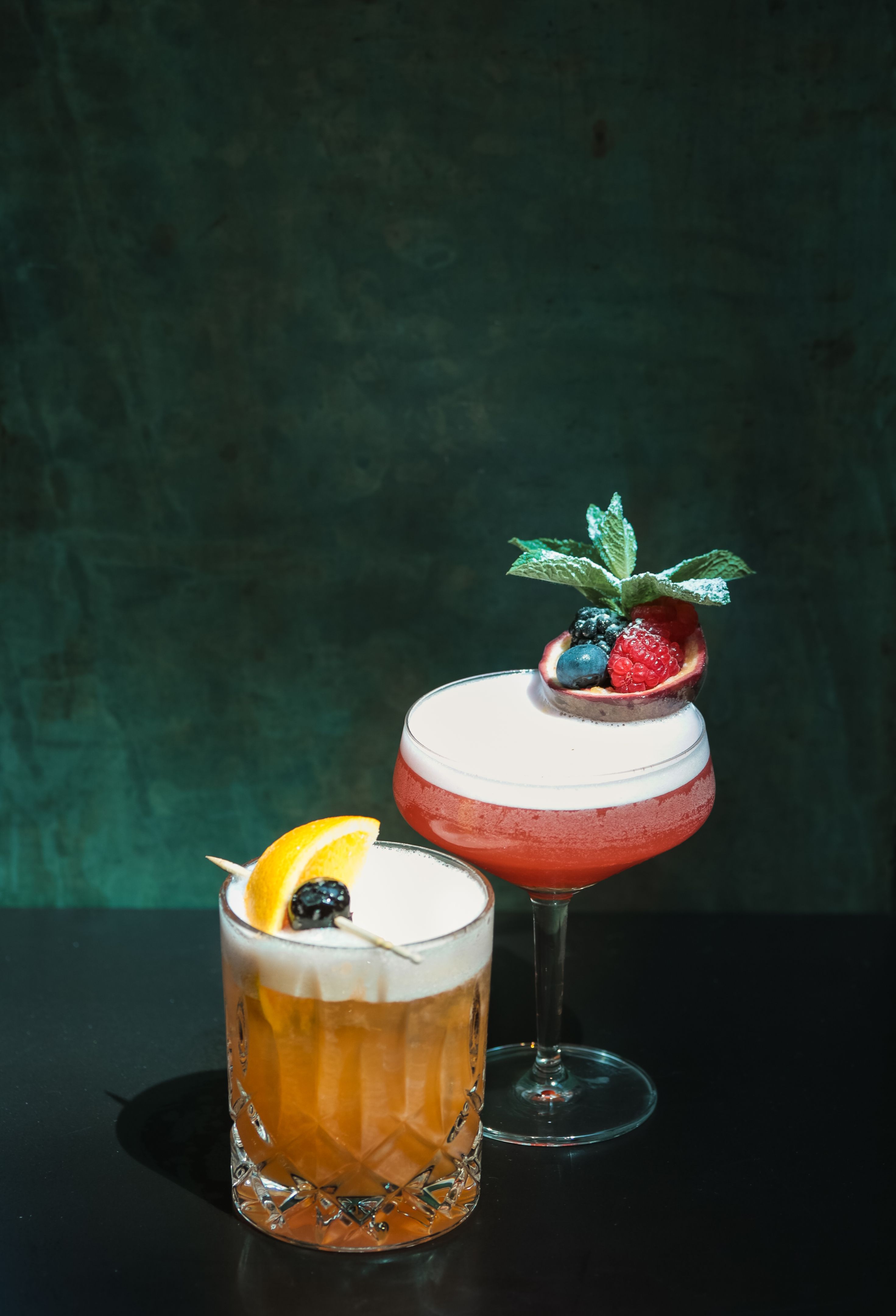 fruity cocktails