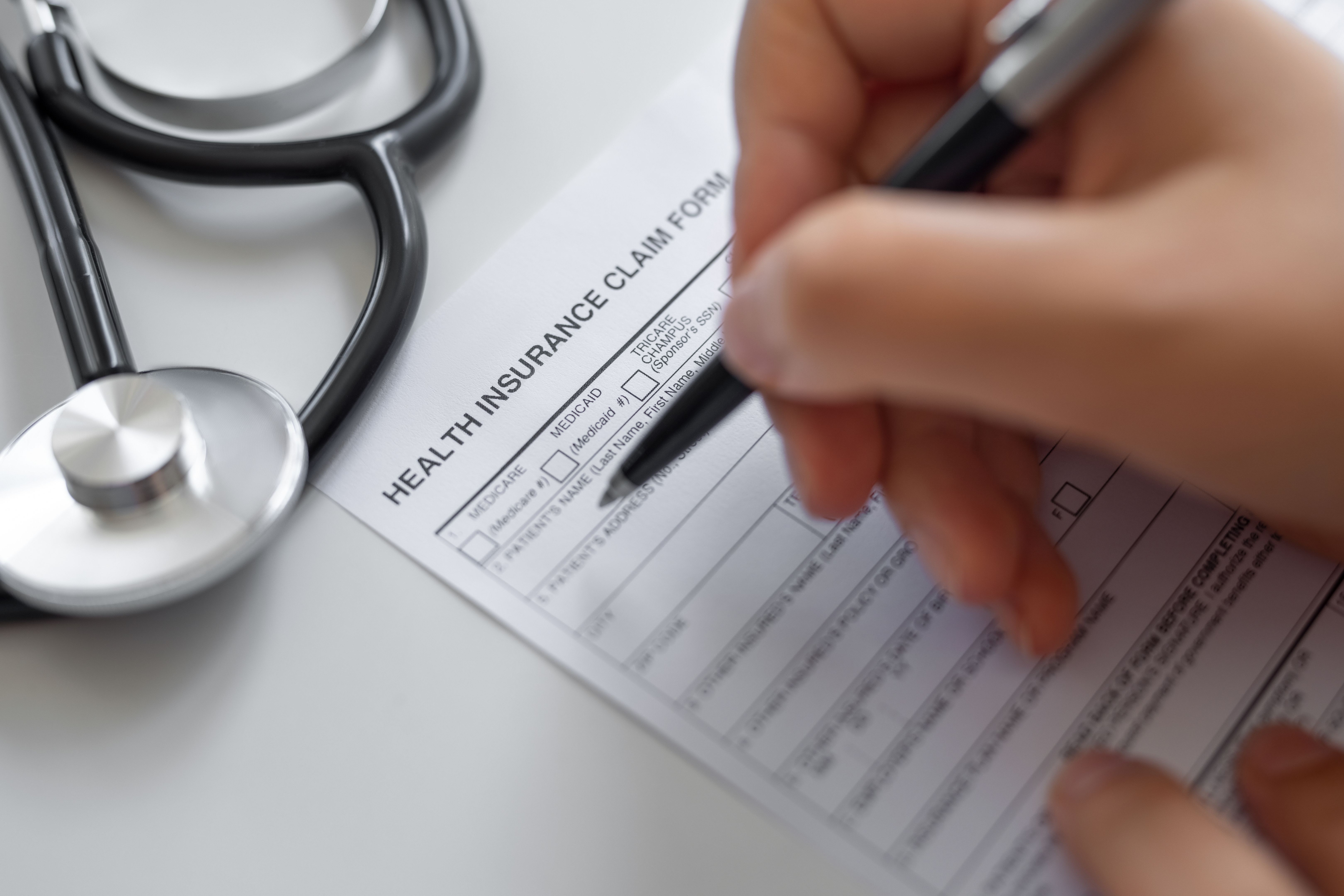 claim form