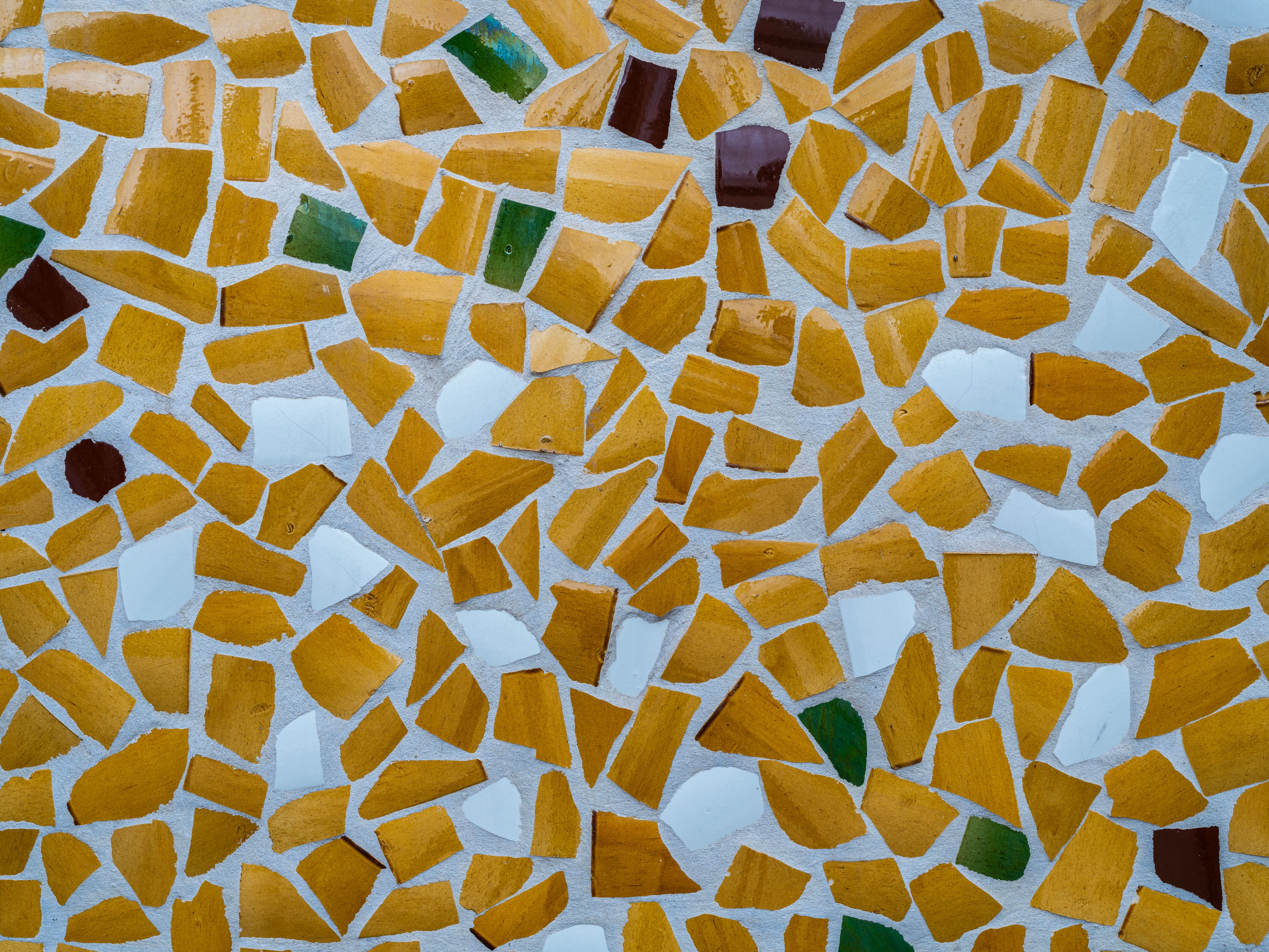 colorful ceramic tiles