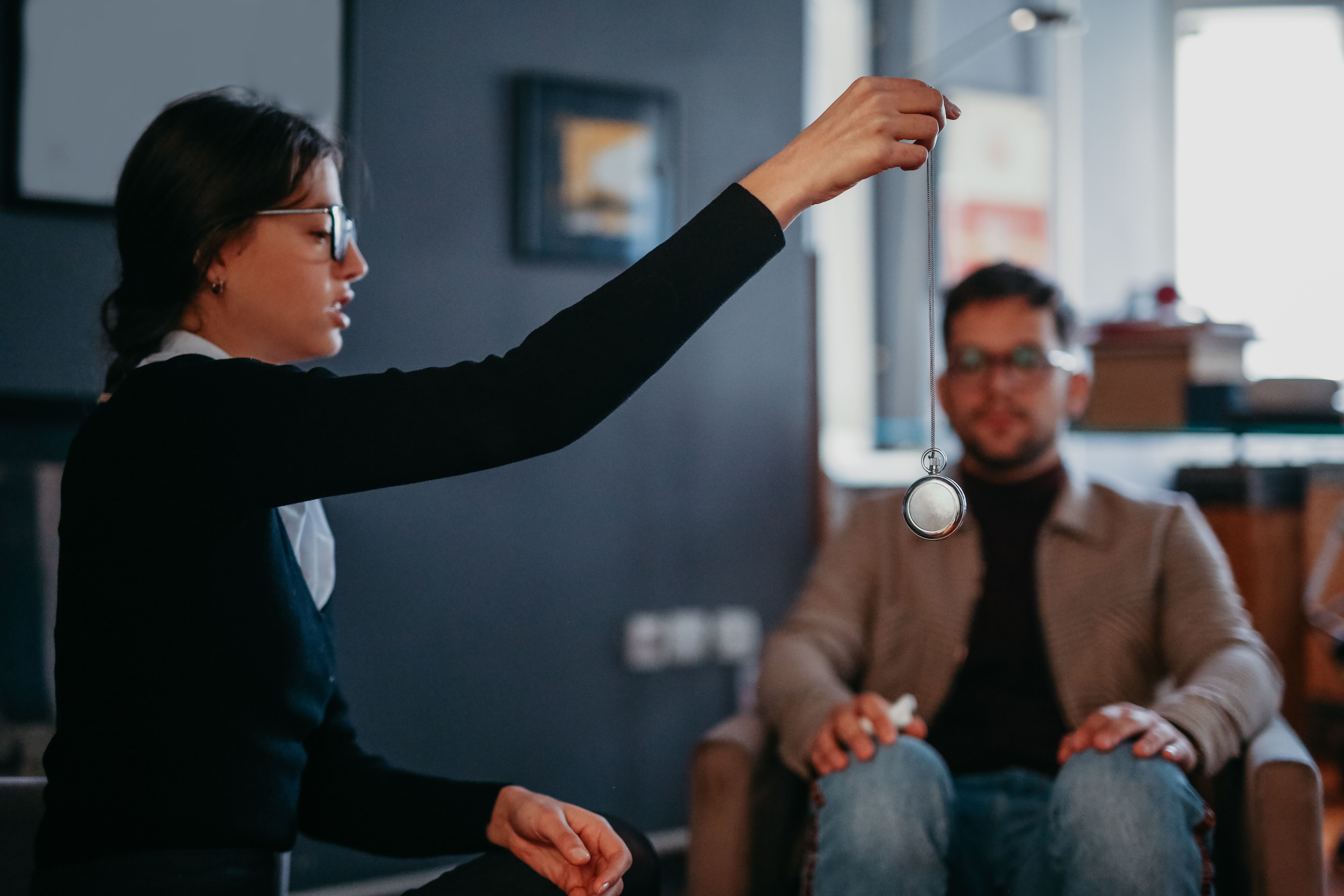 Hypnotherapy helps me Hypnotherapy helps me