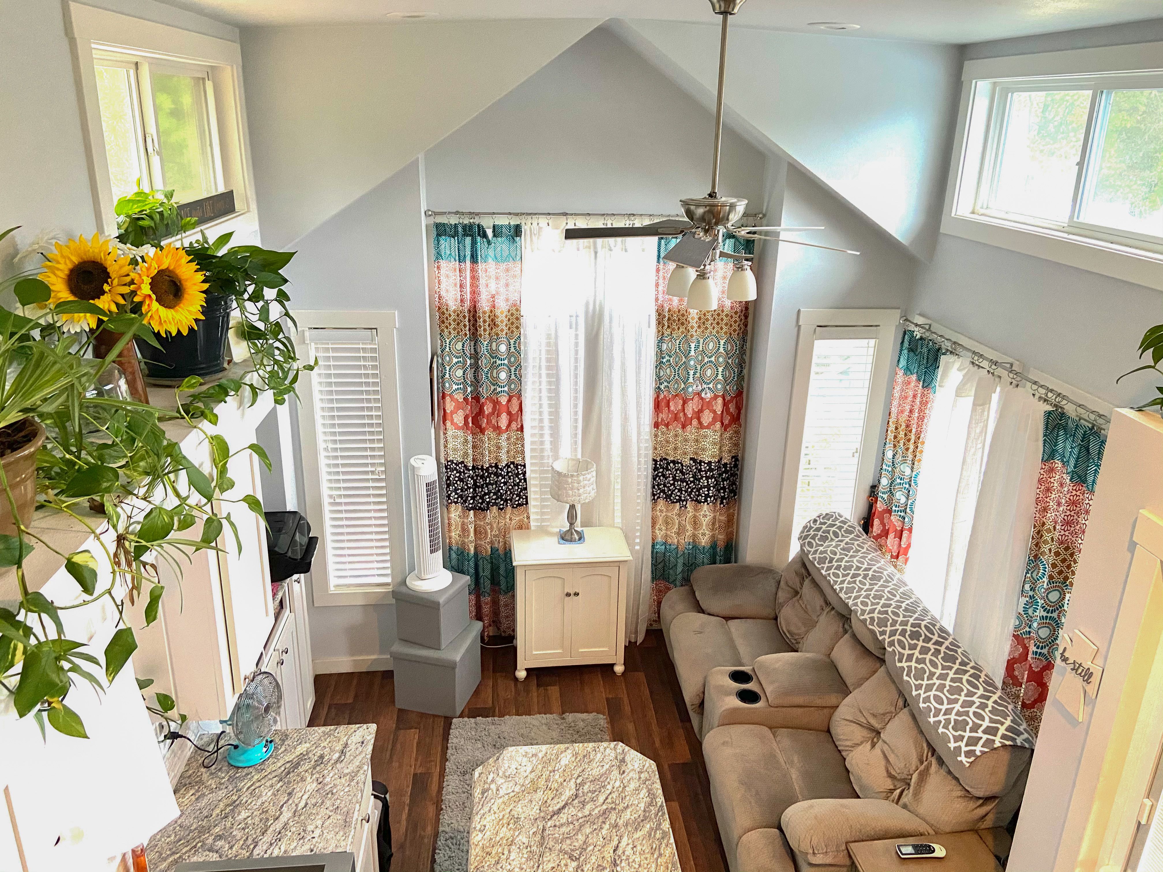 custom tiny house interior