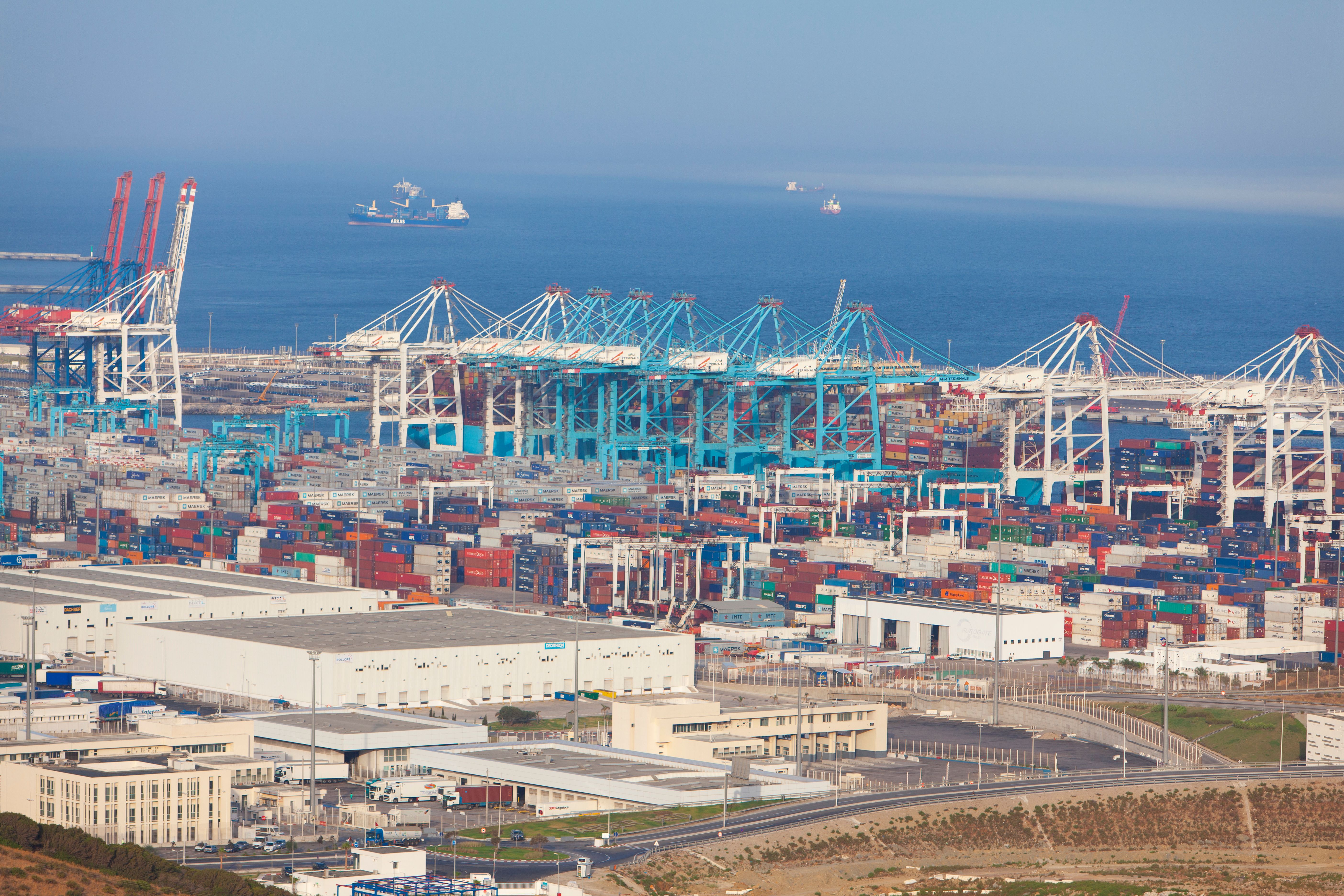tangier port
