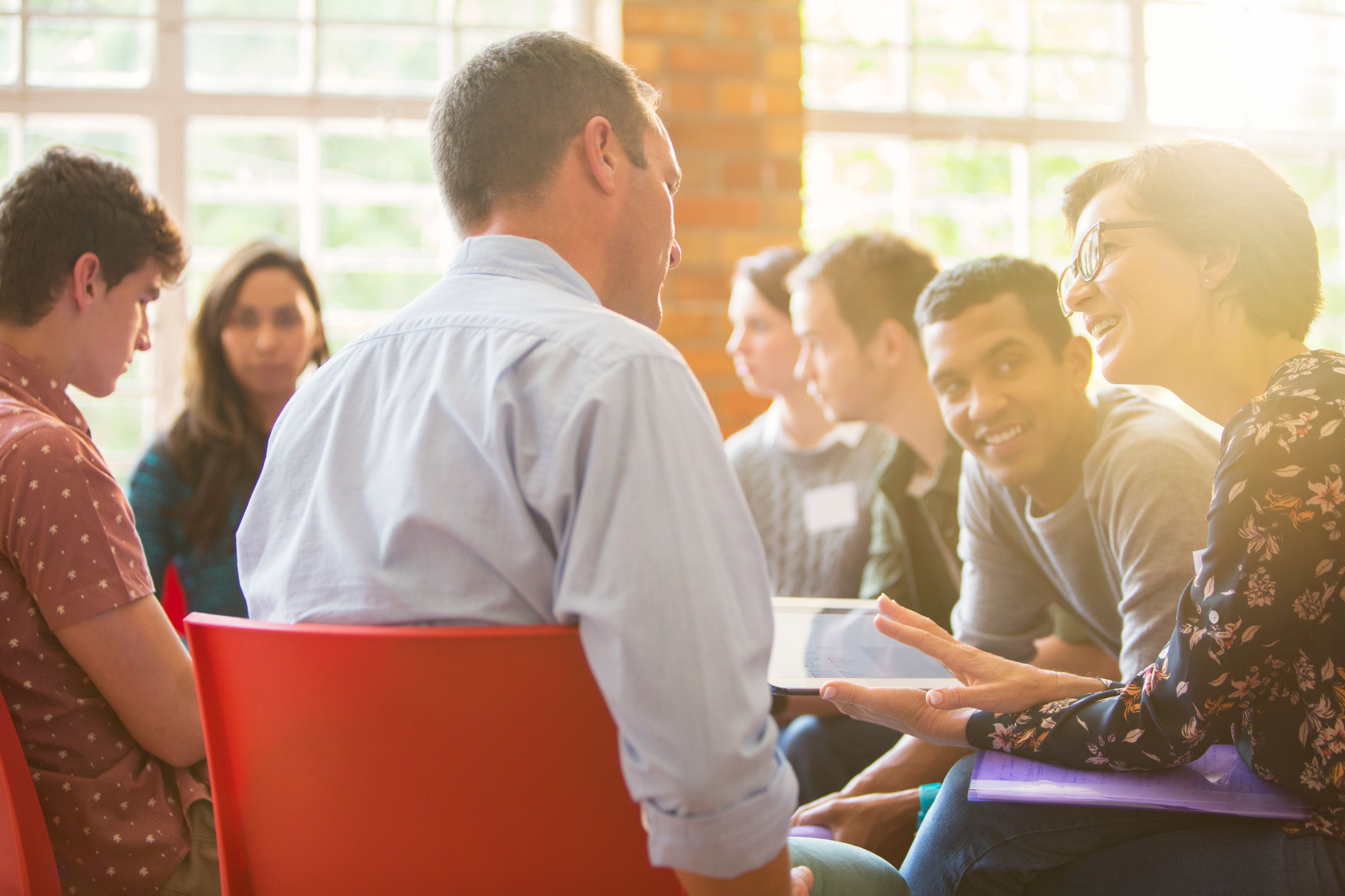 online community building