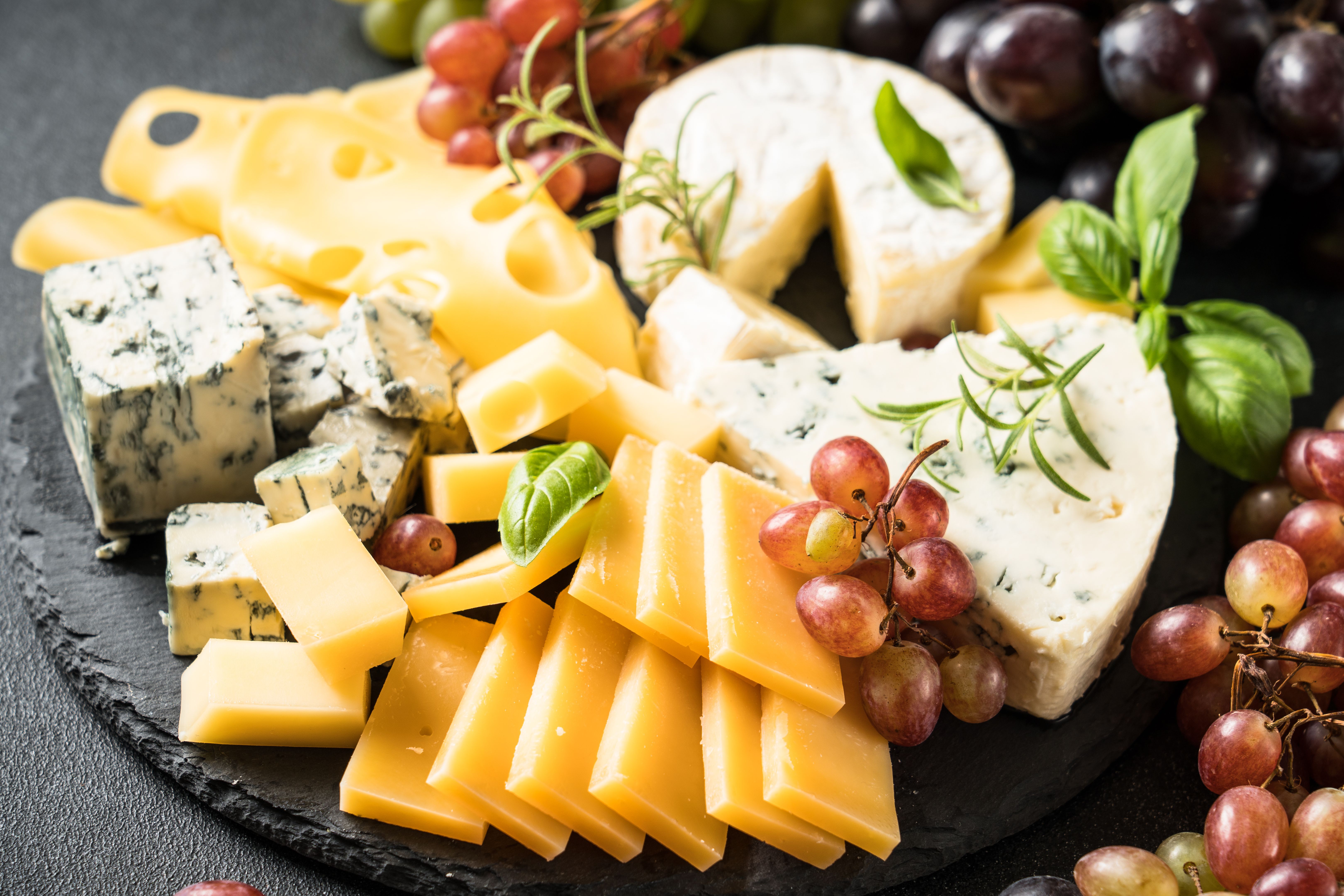 cheese platter