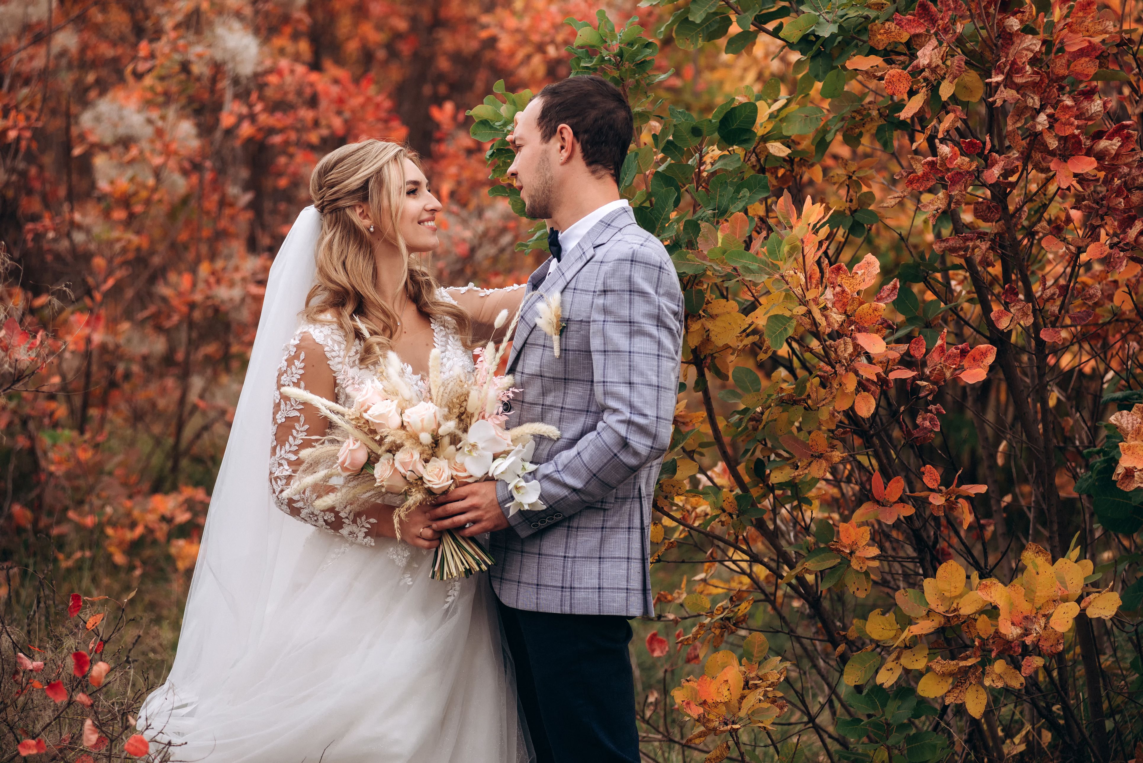 fall wedding colors