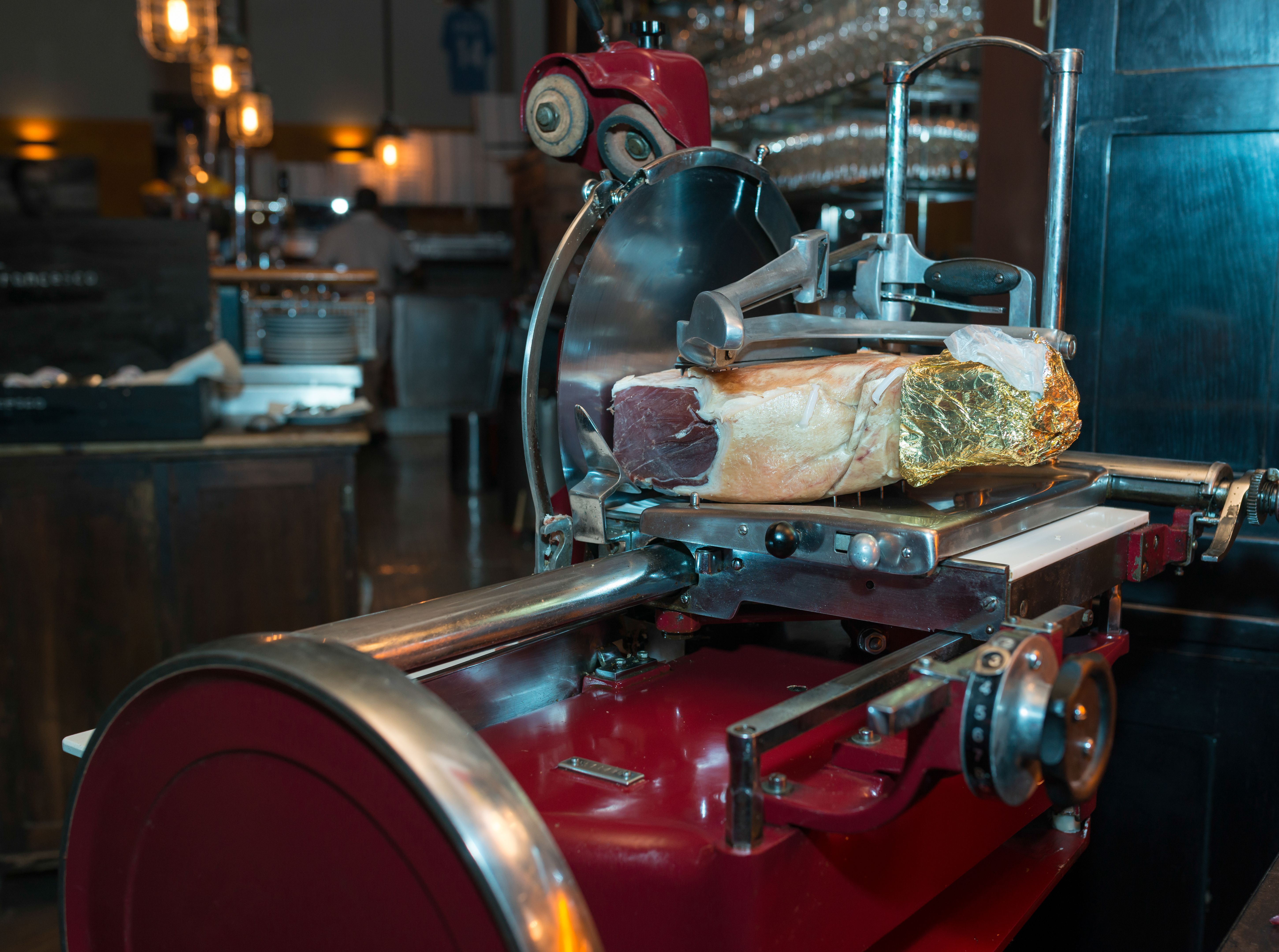 manual lamb slicer