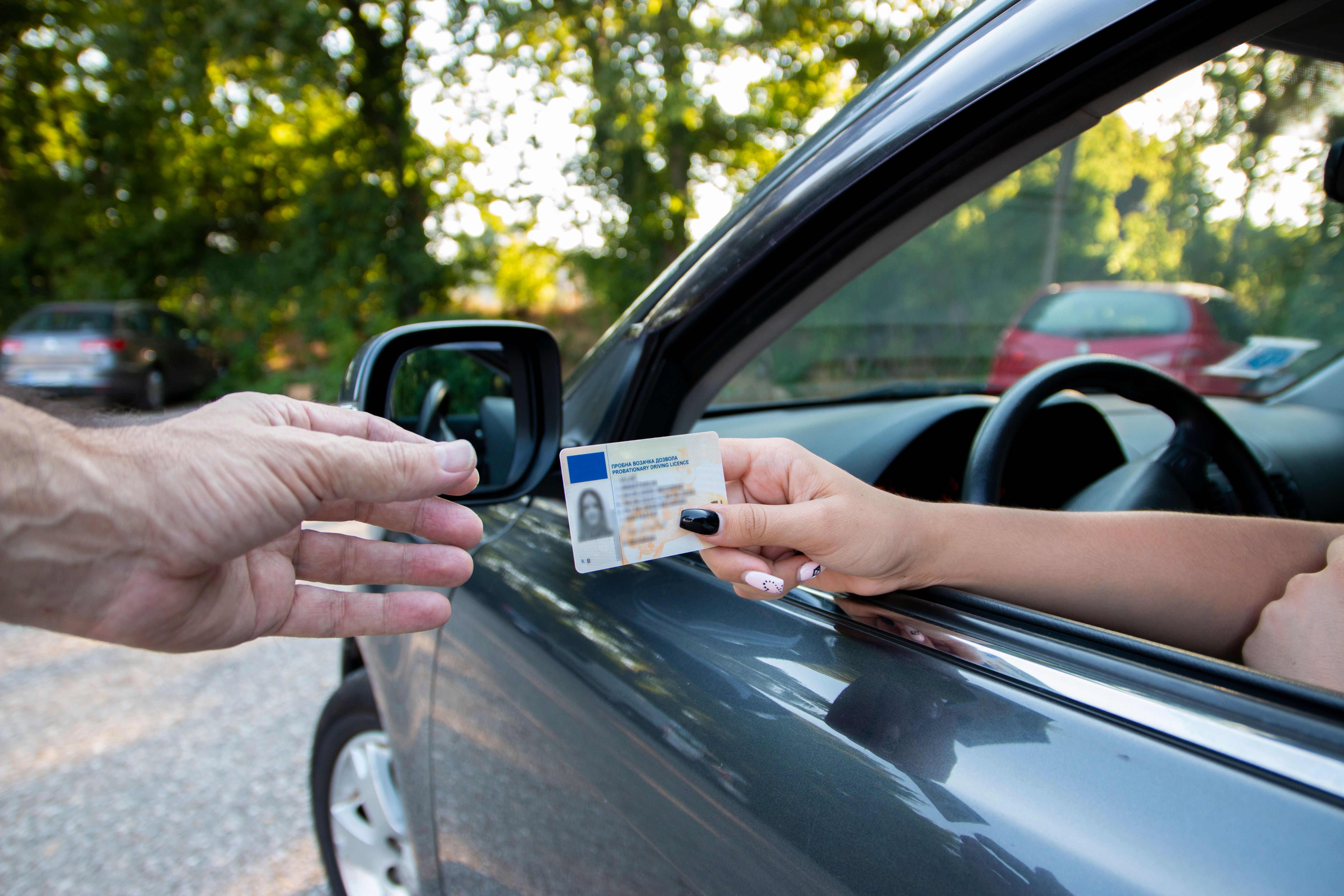 driver license
