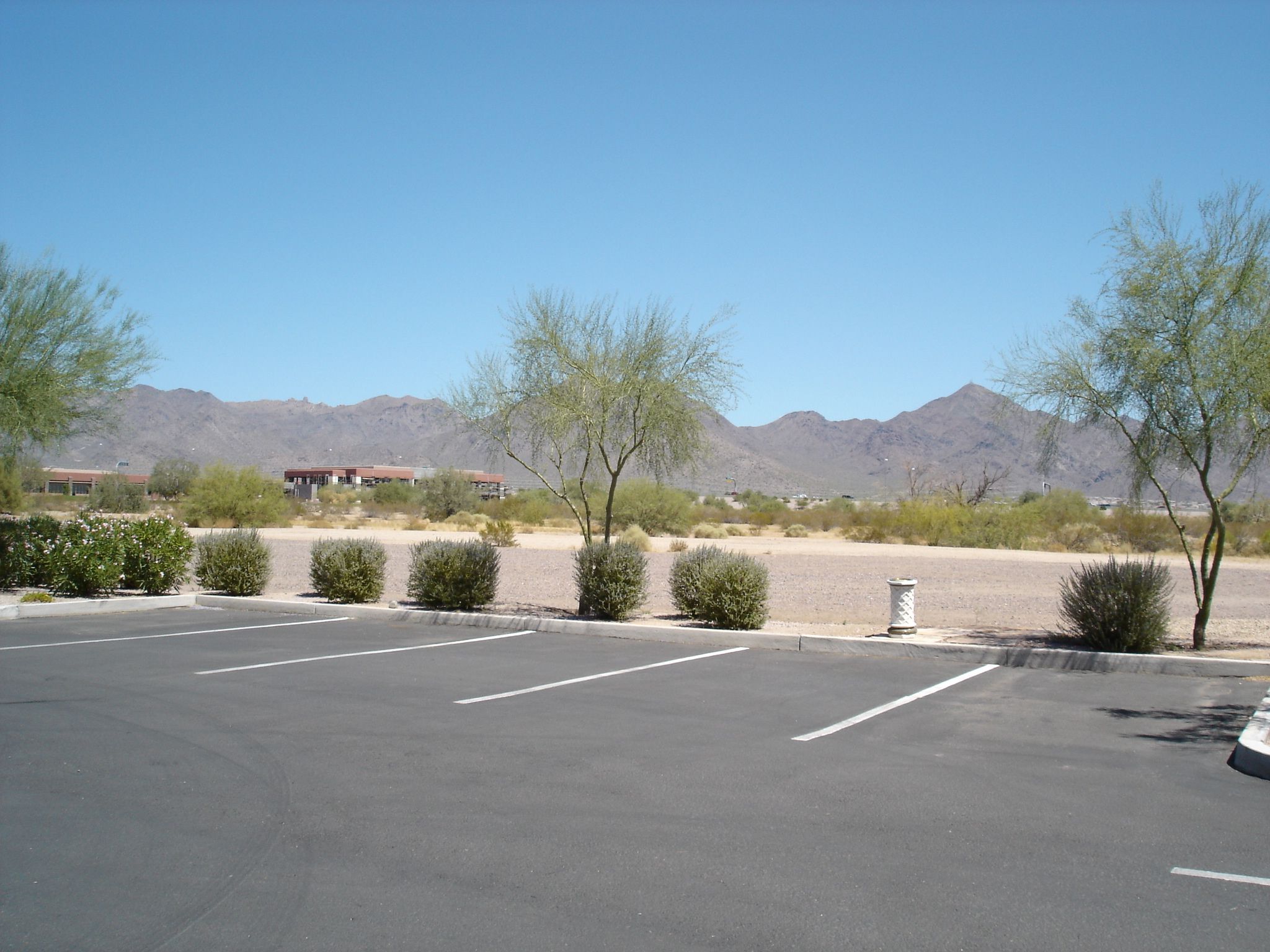 arizona parking lot