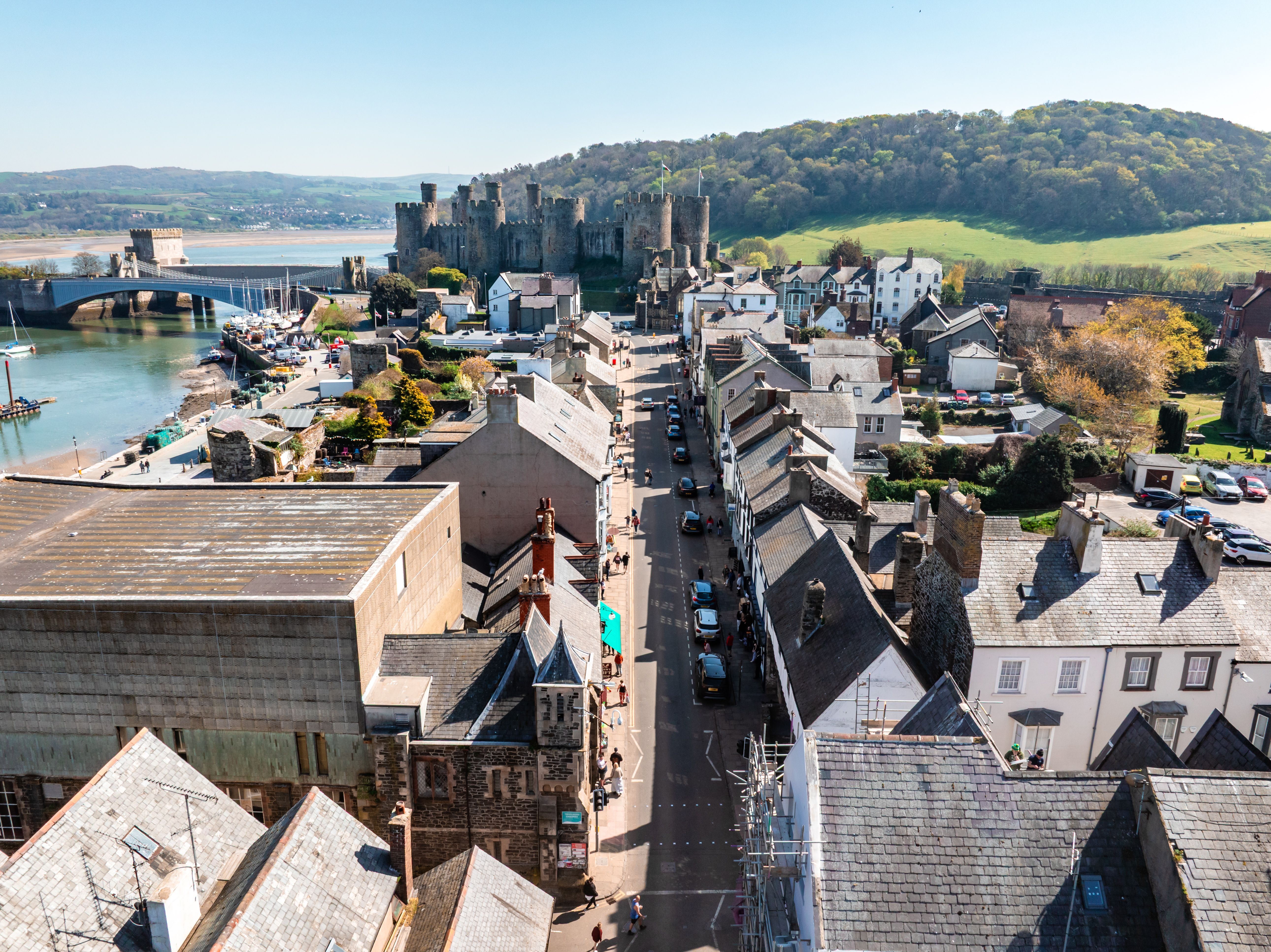 conwy castle