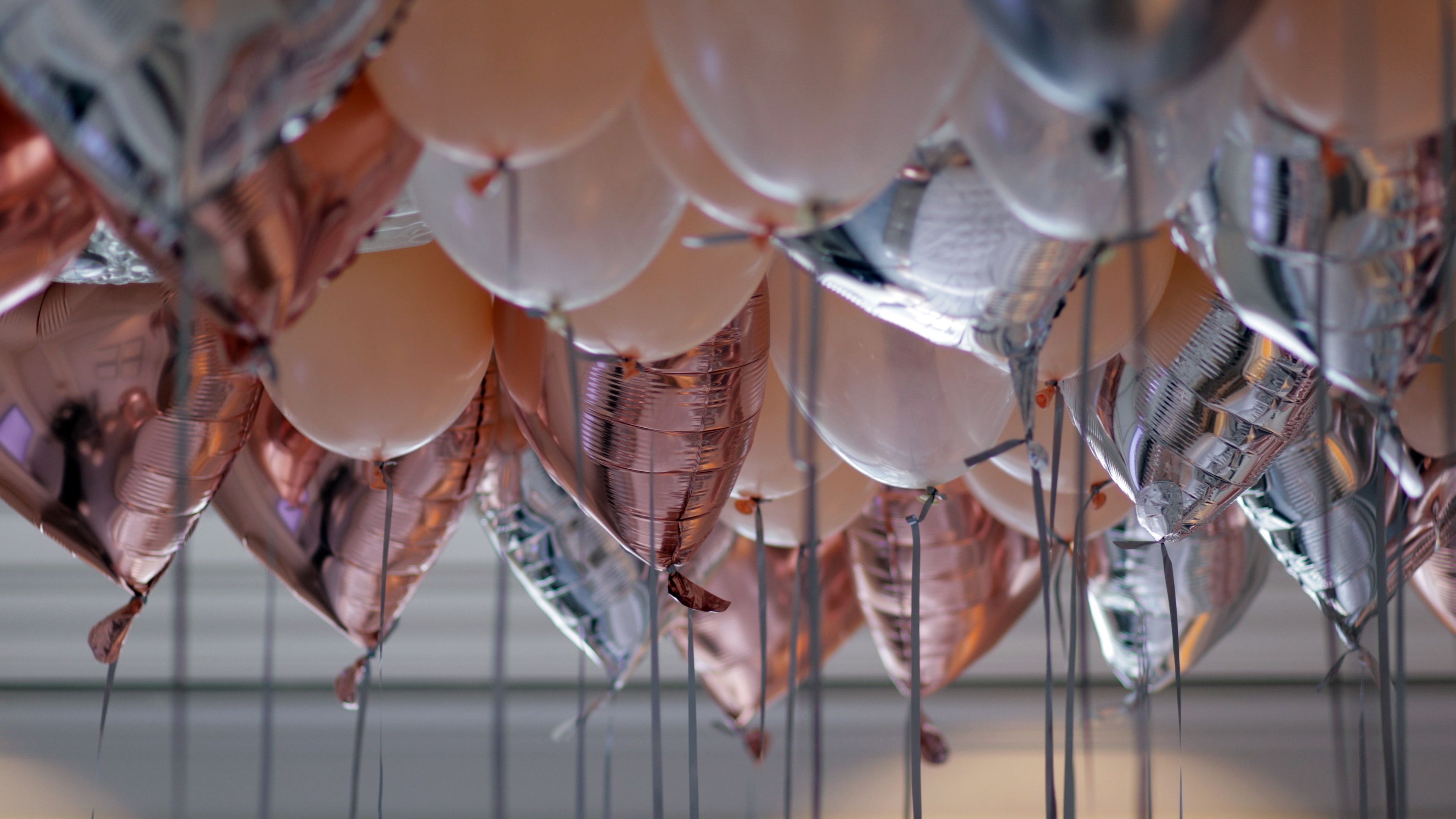 autumn wedding balloons