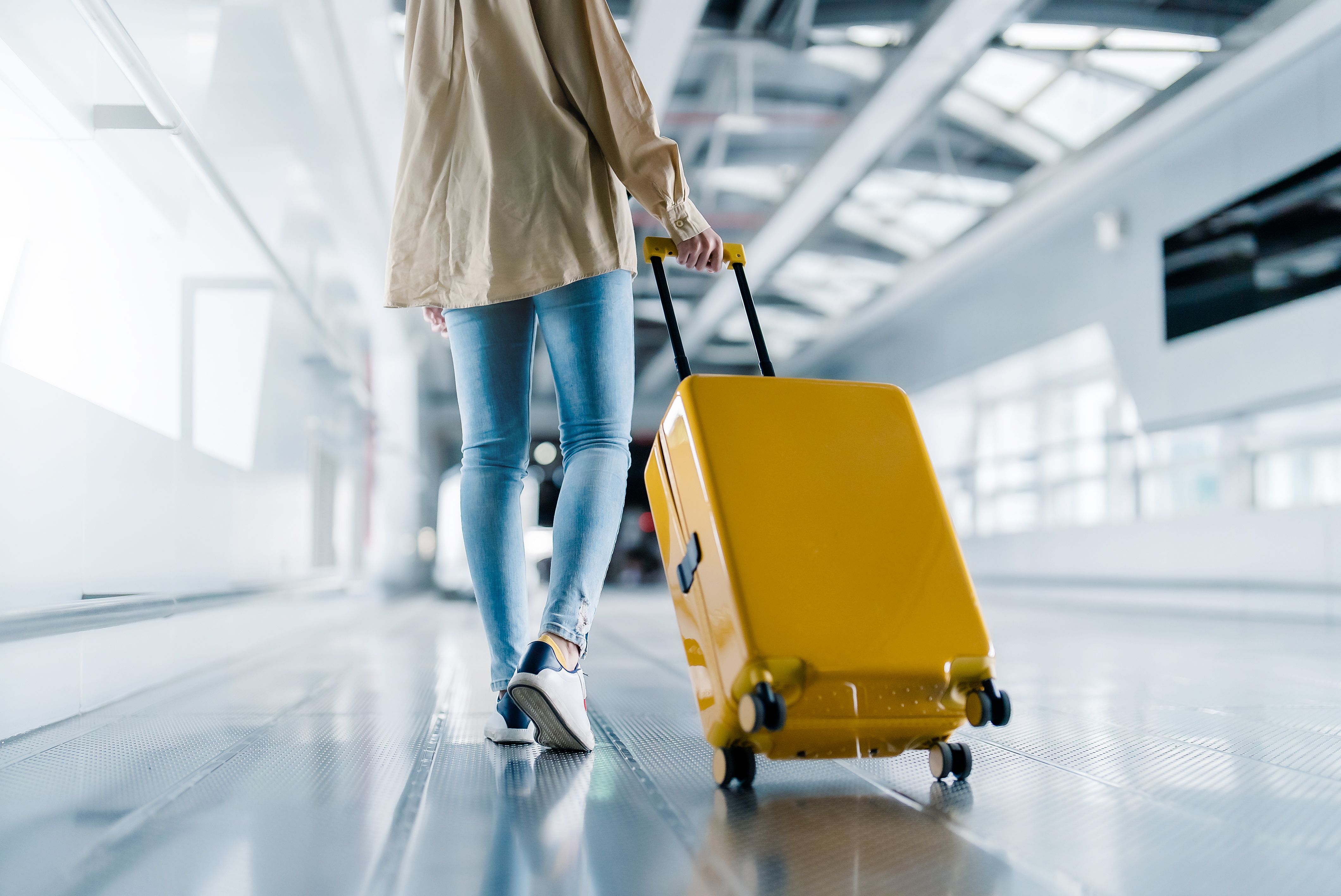 travel suitcase