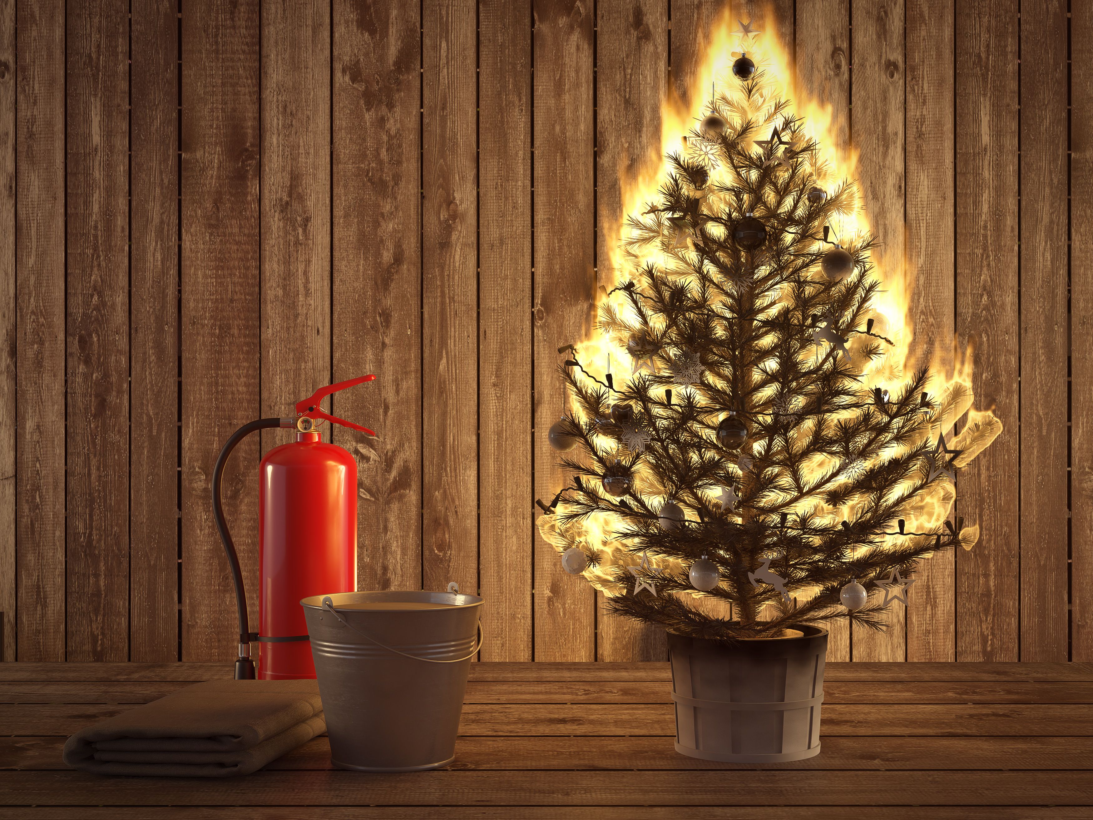holiday fire safety