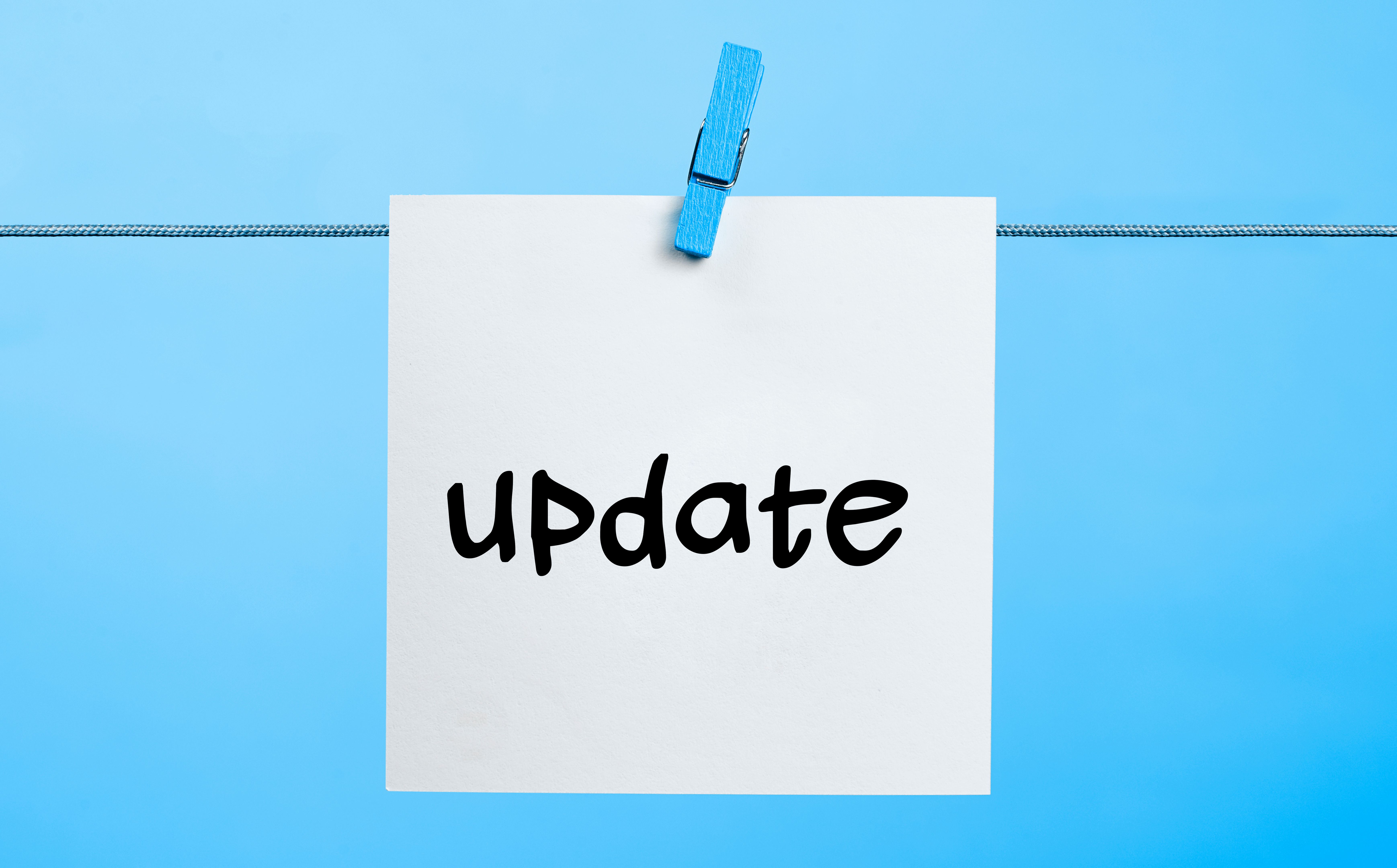 content update strategy