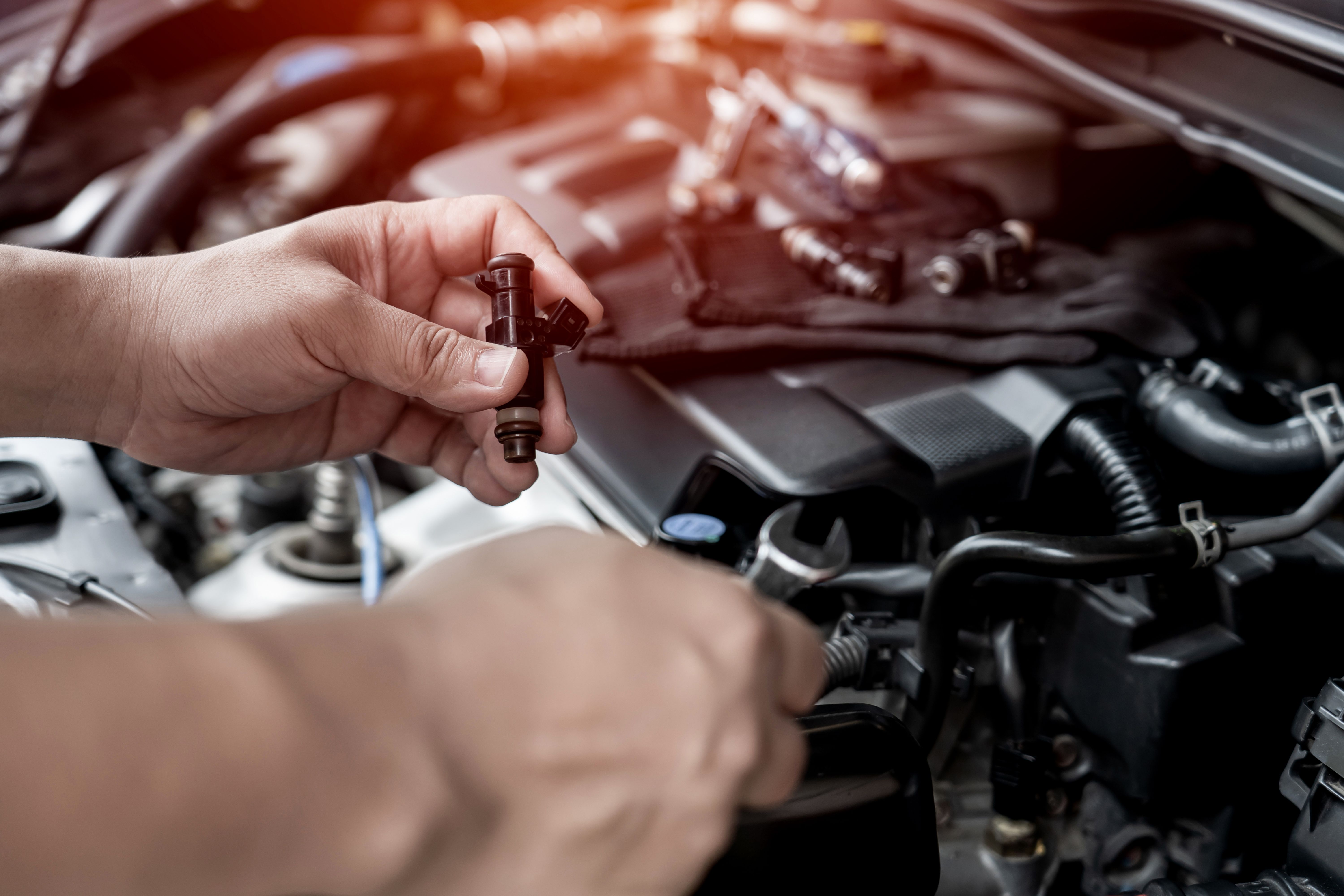 car fuel injector