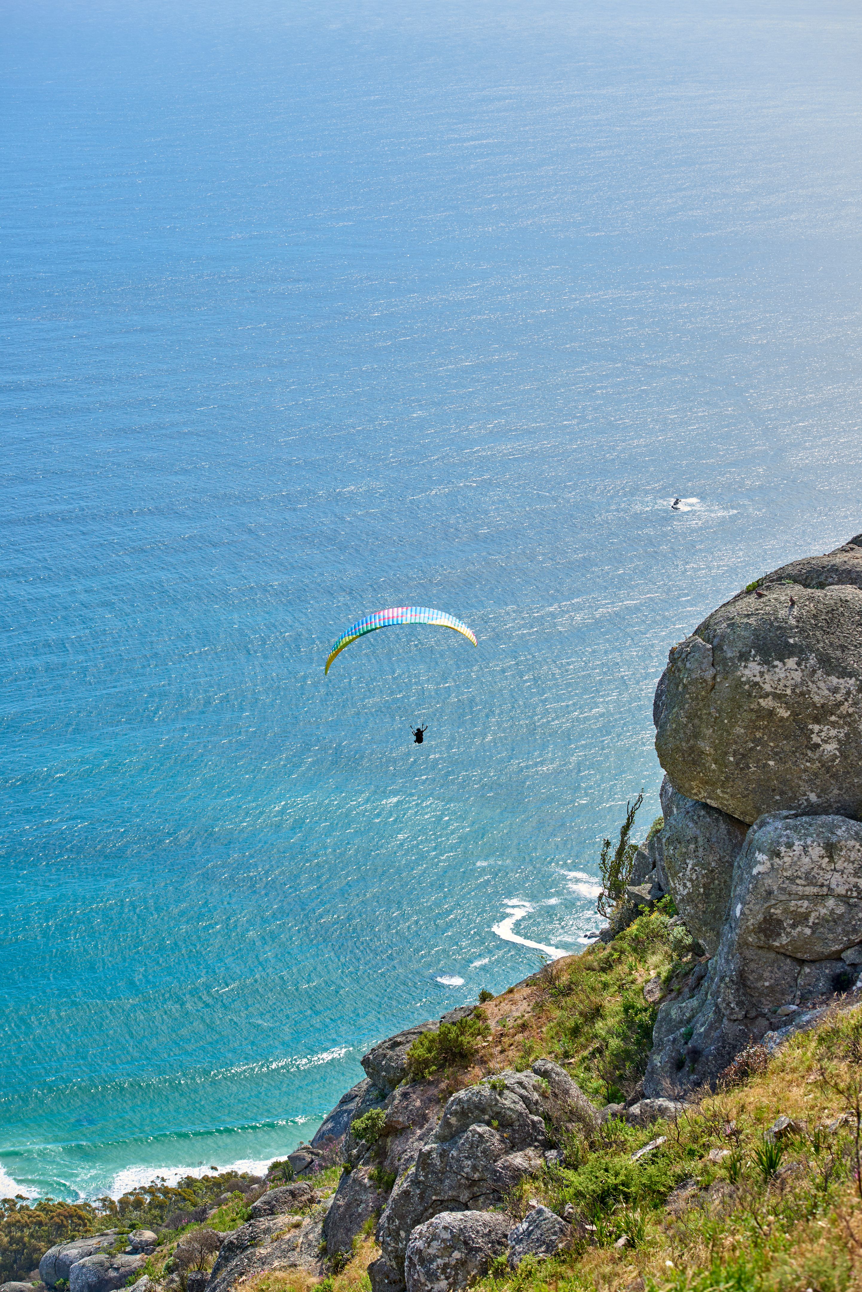 paragliding cape town