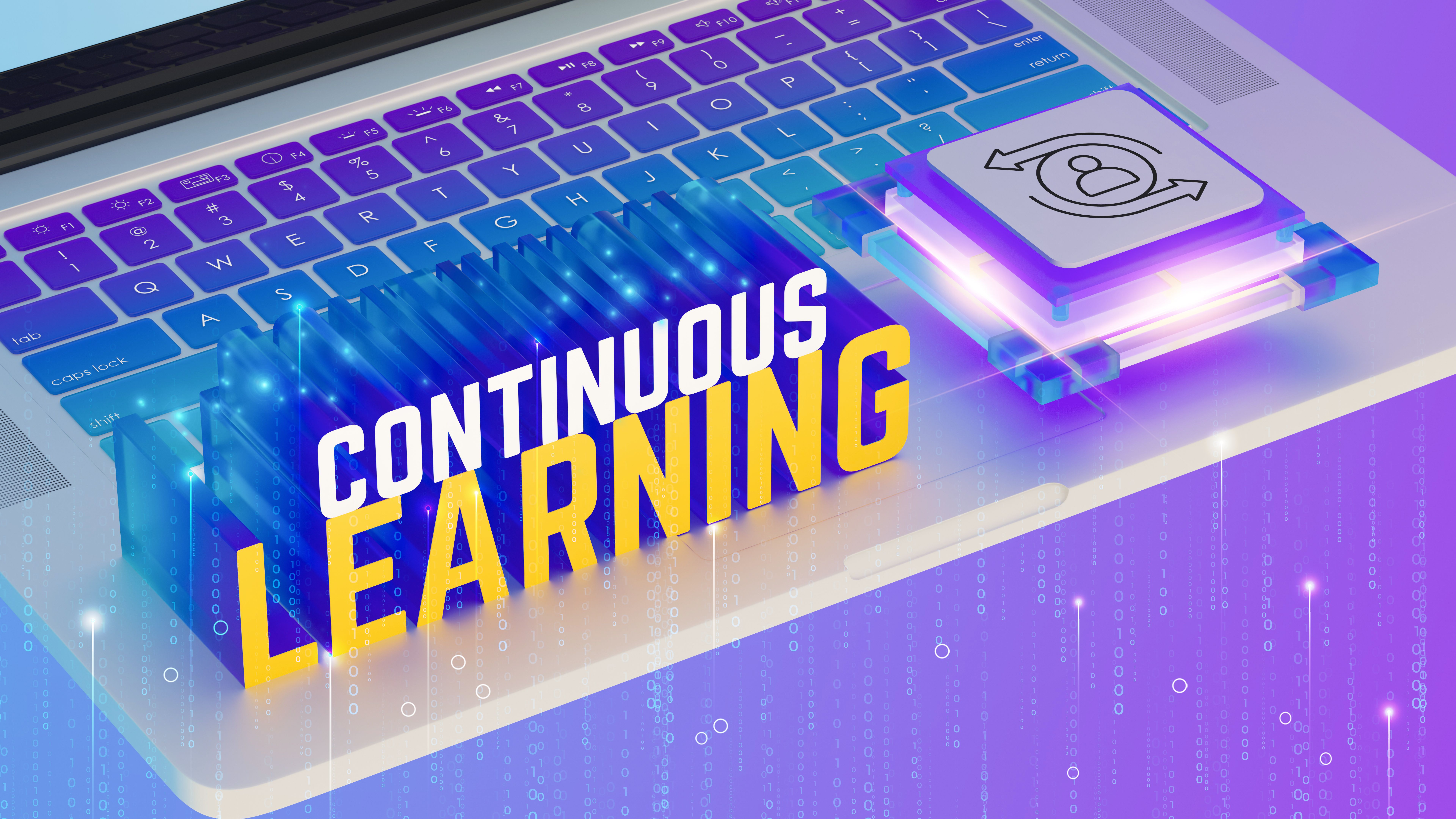 continuous learning finance