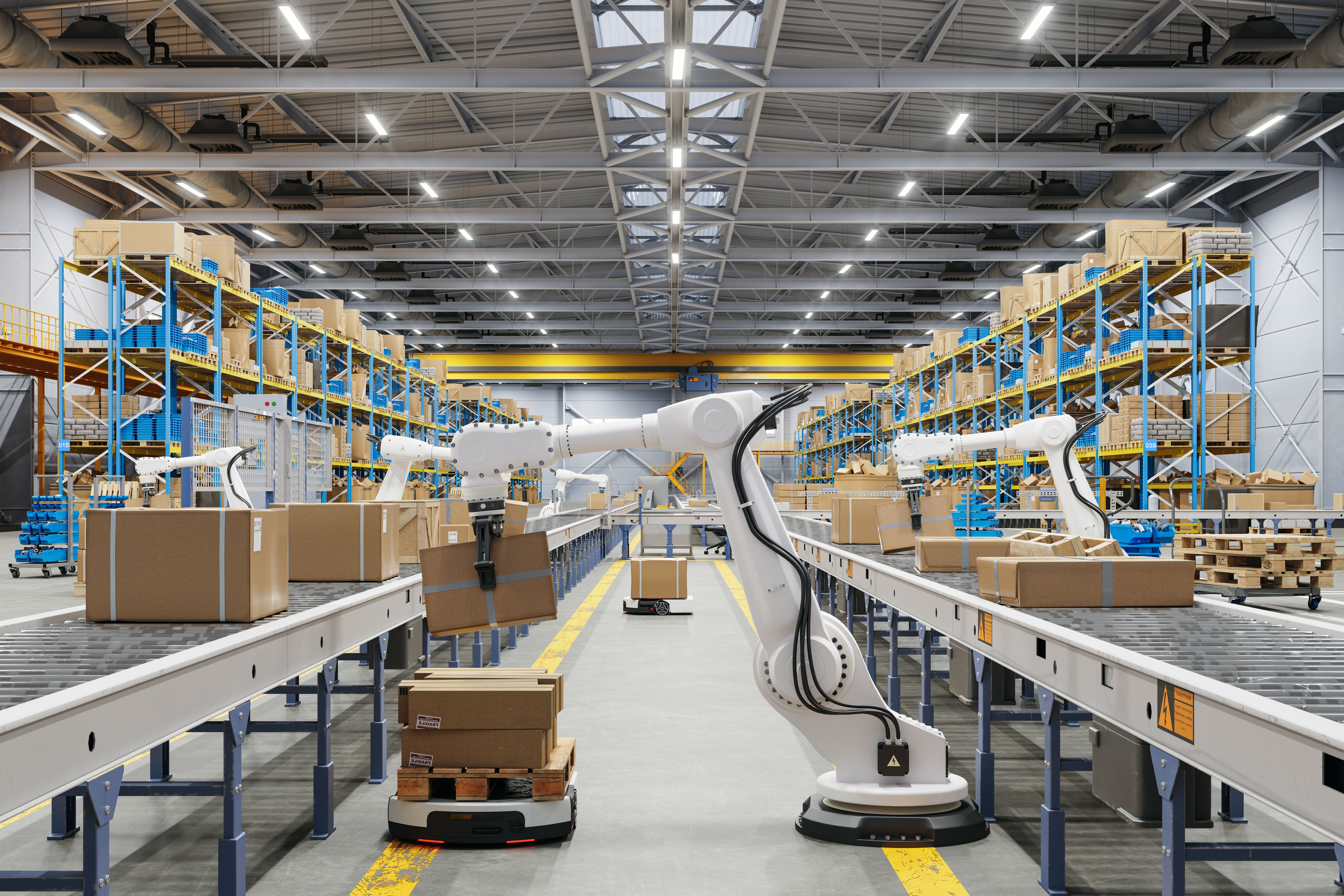 warehouse robots