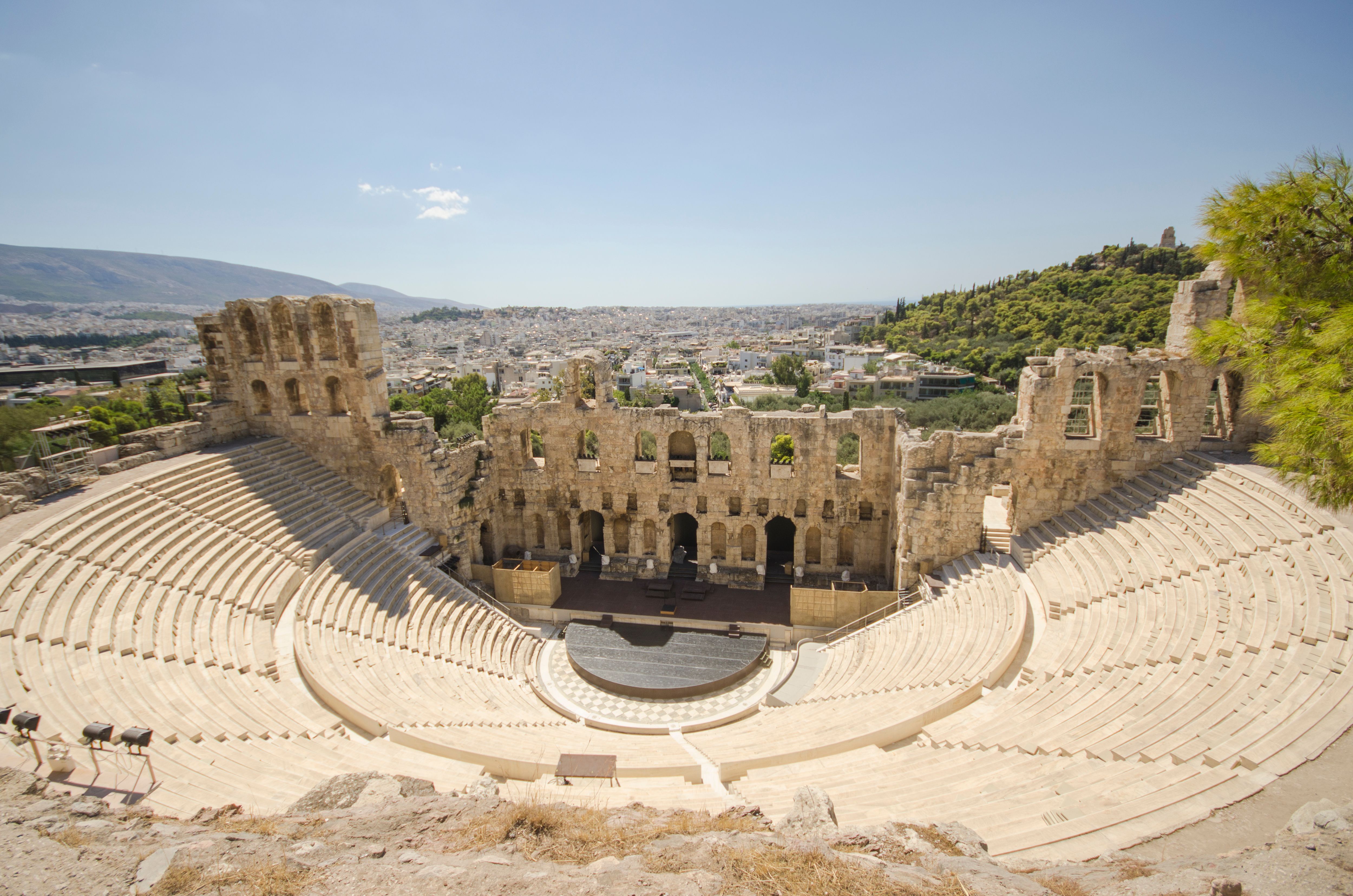 athens theater