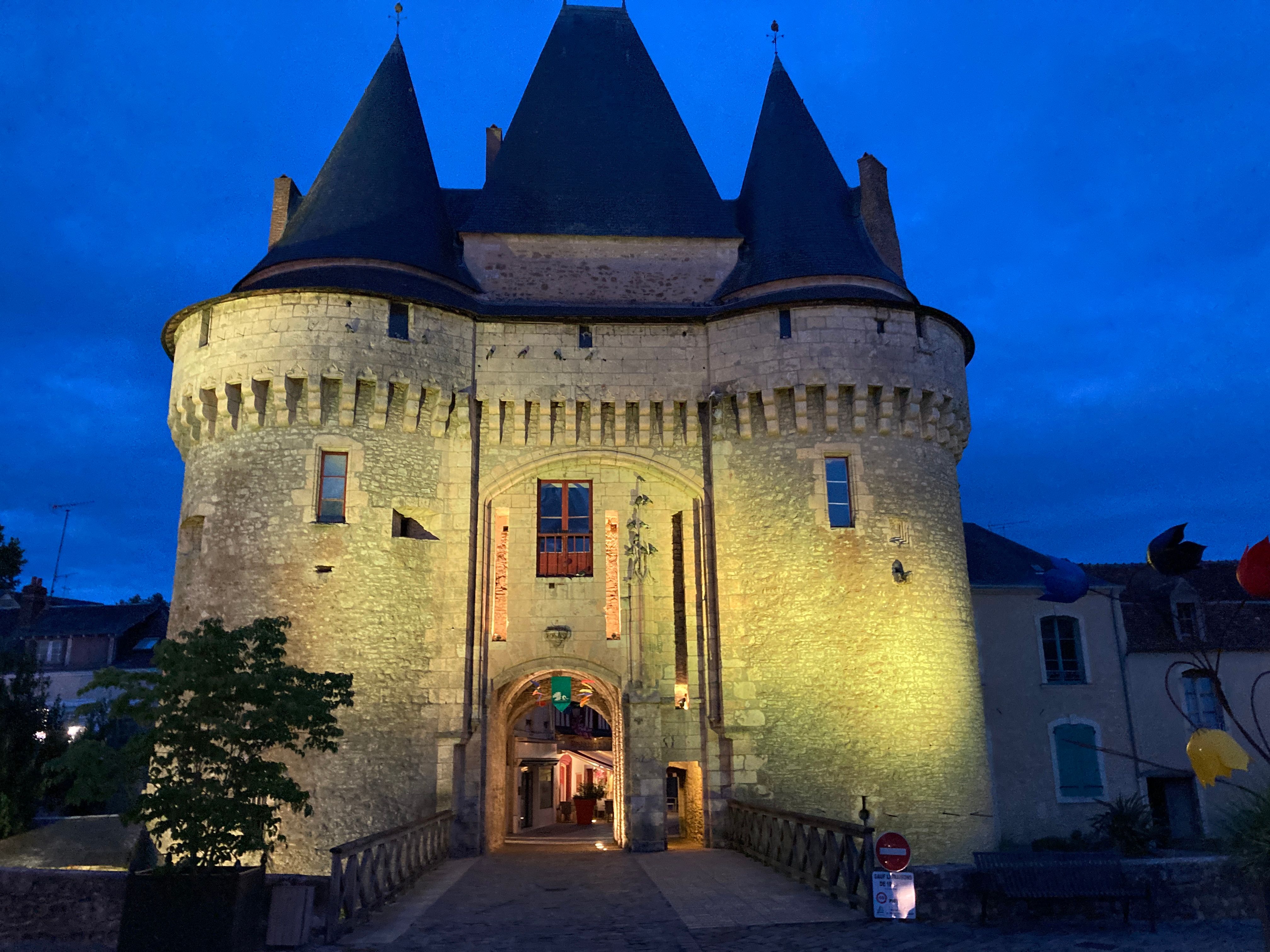 hébergement château