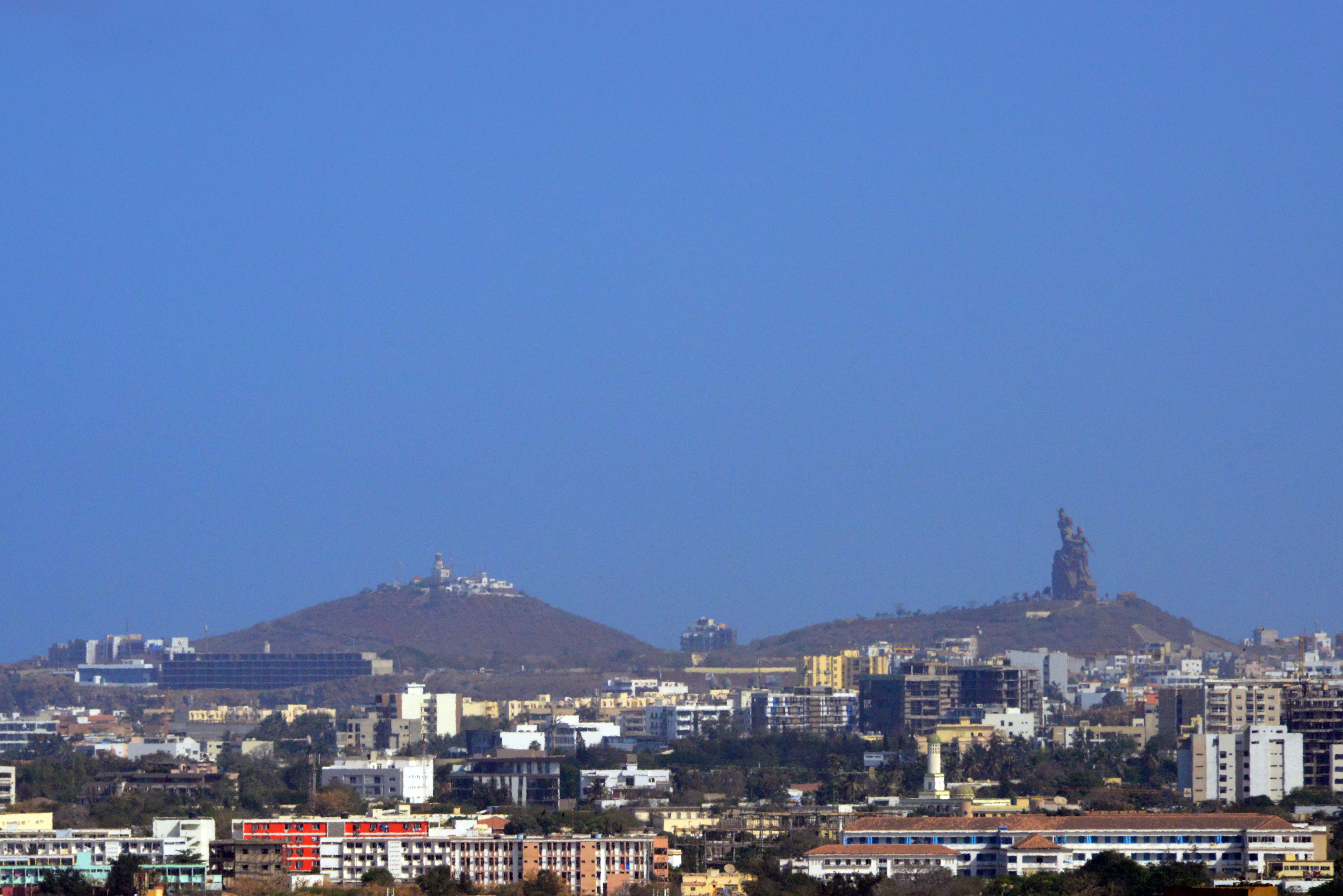 african renaissance monument