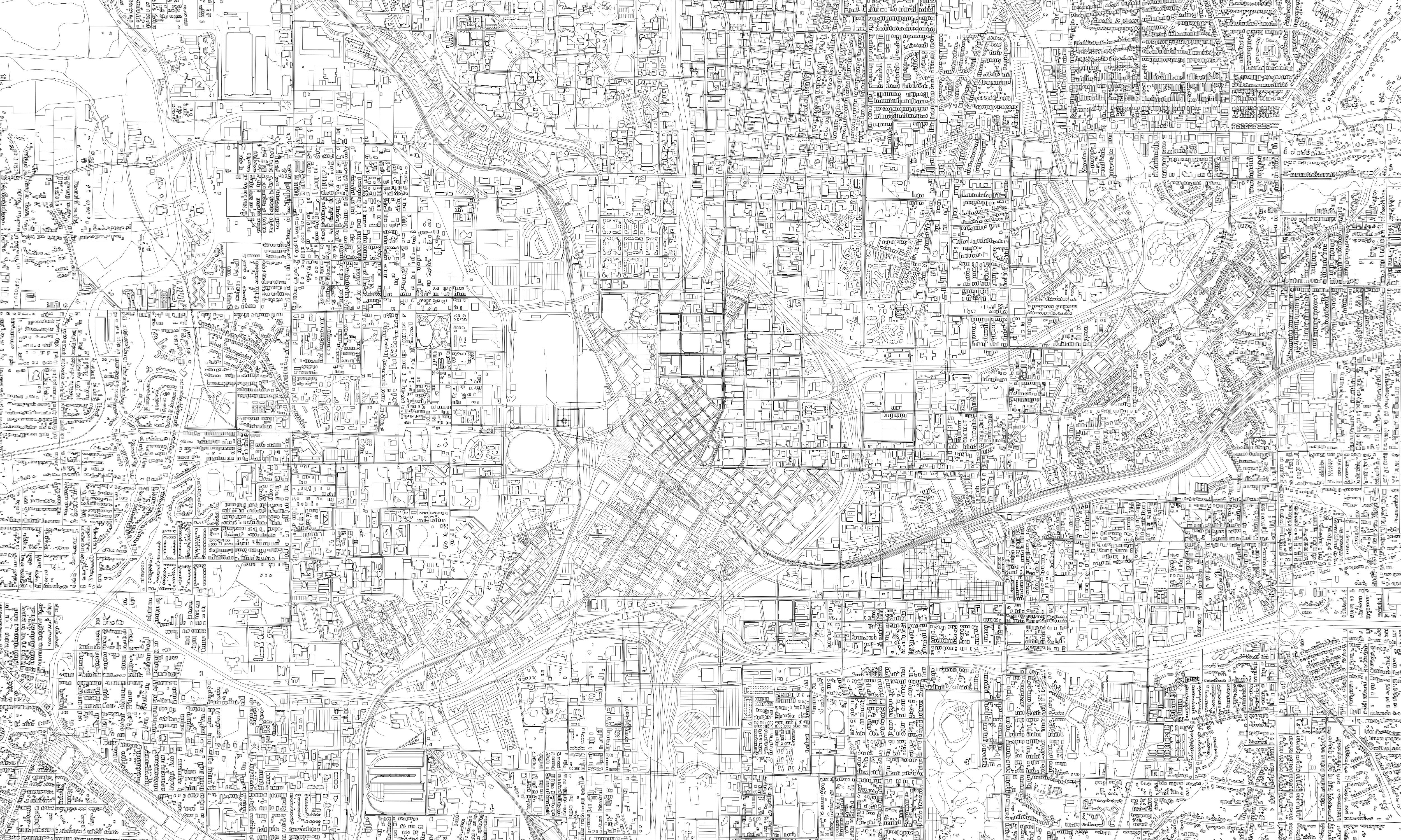 city map