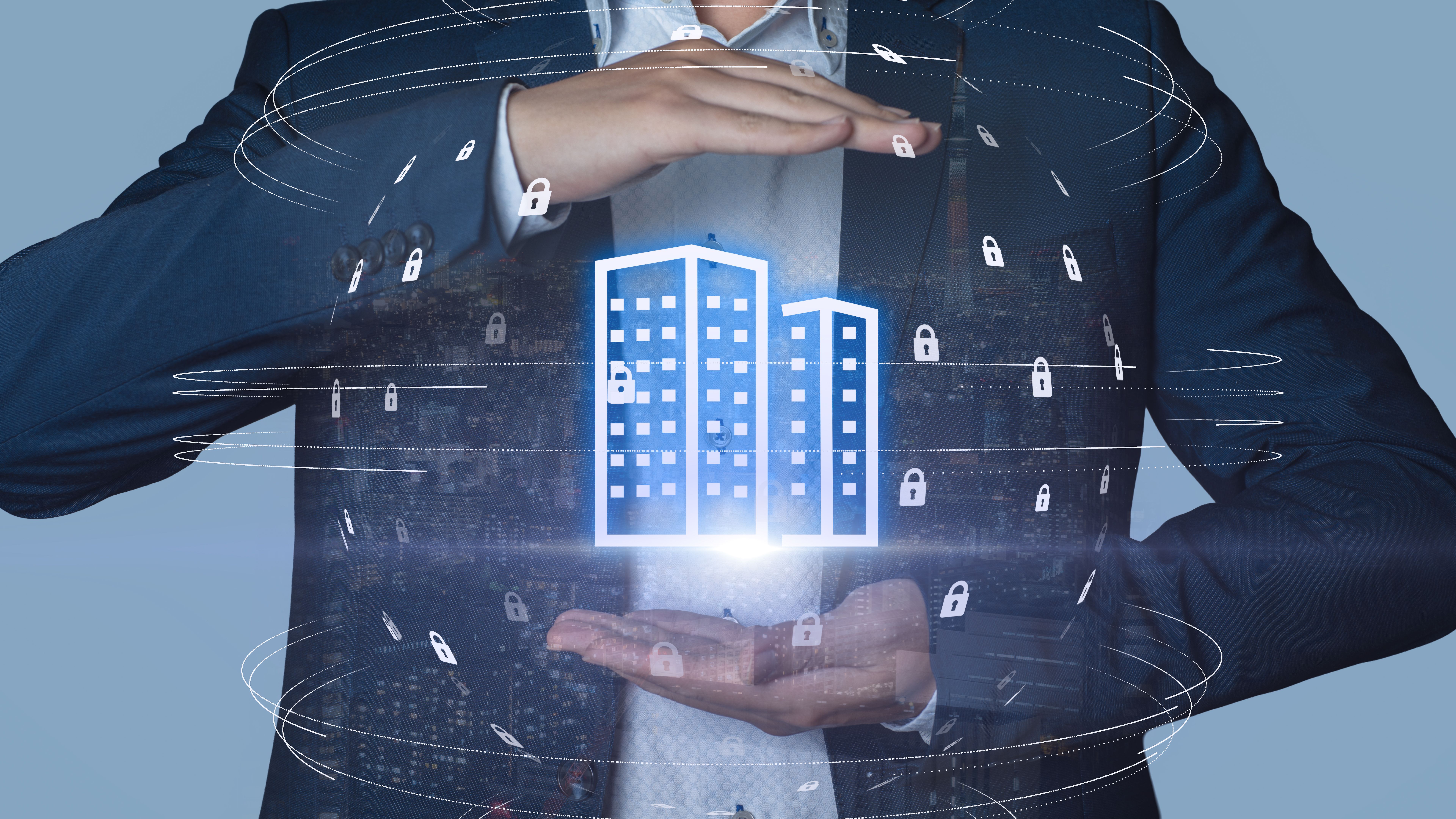 commercial building security