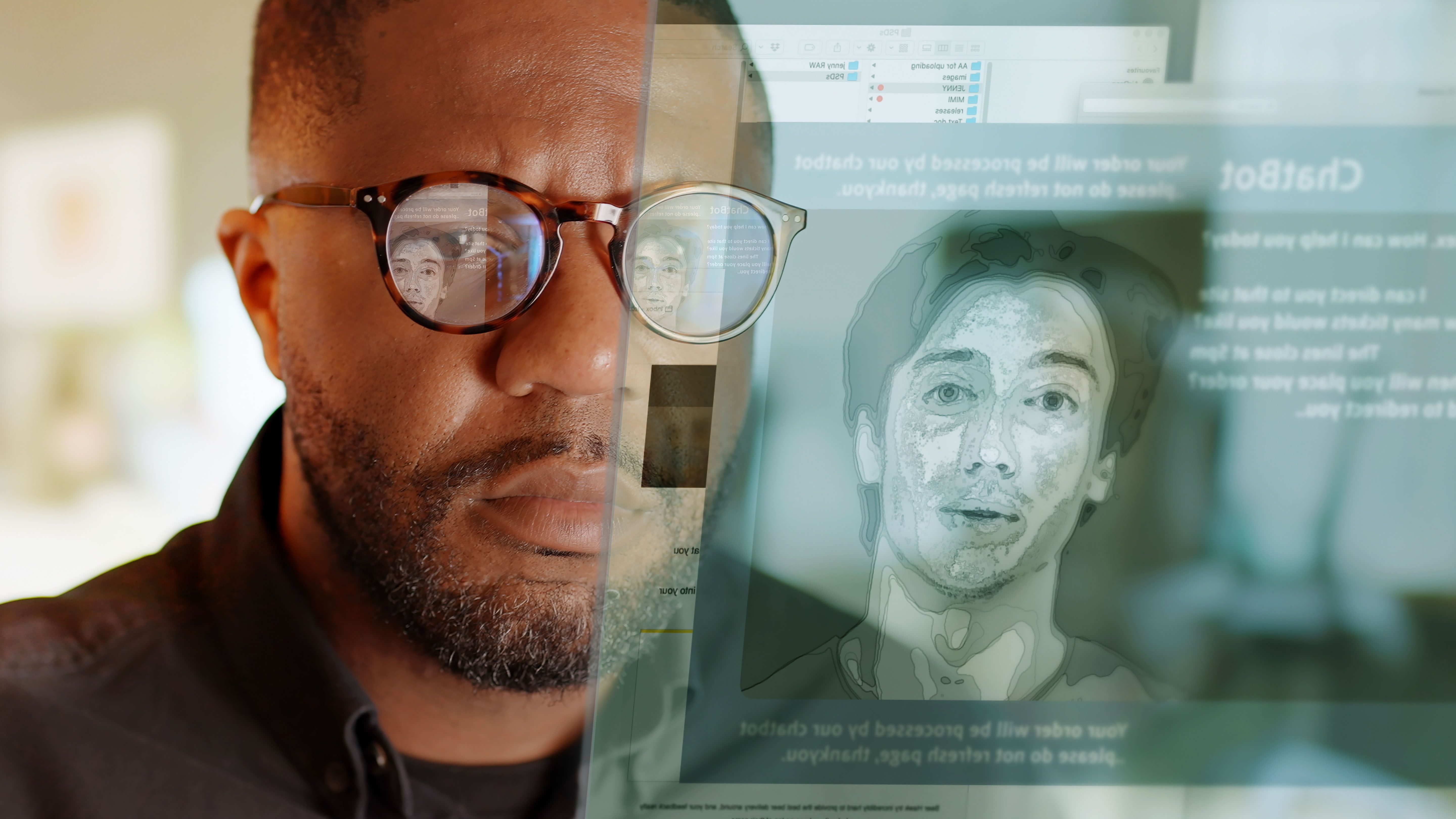 AI chatbot avatar office AI chatbot avatar office