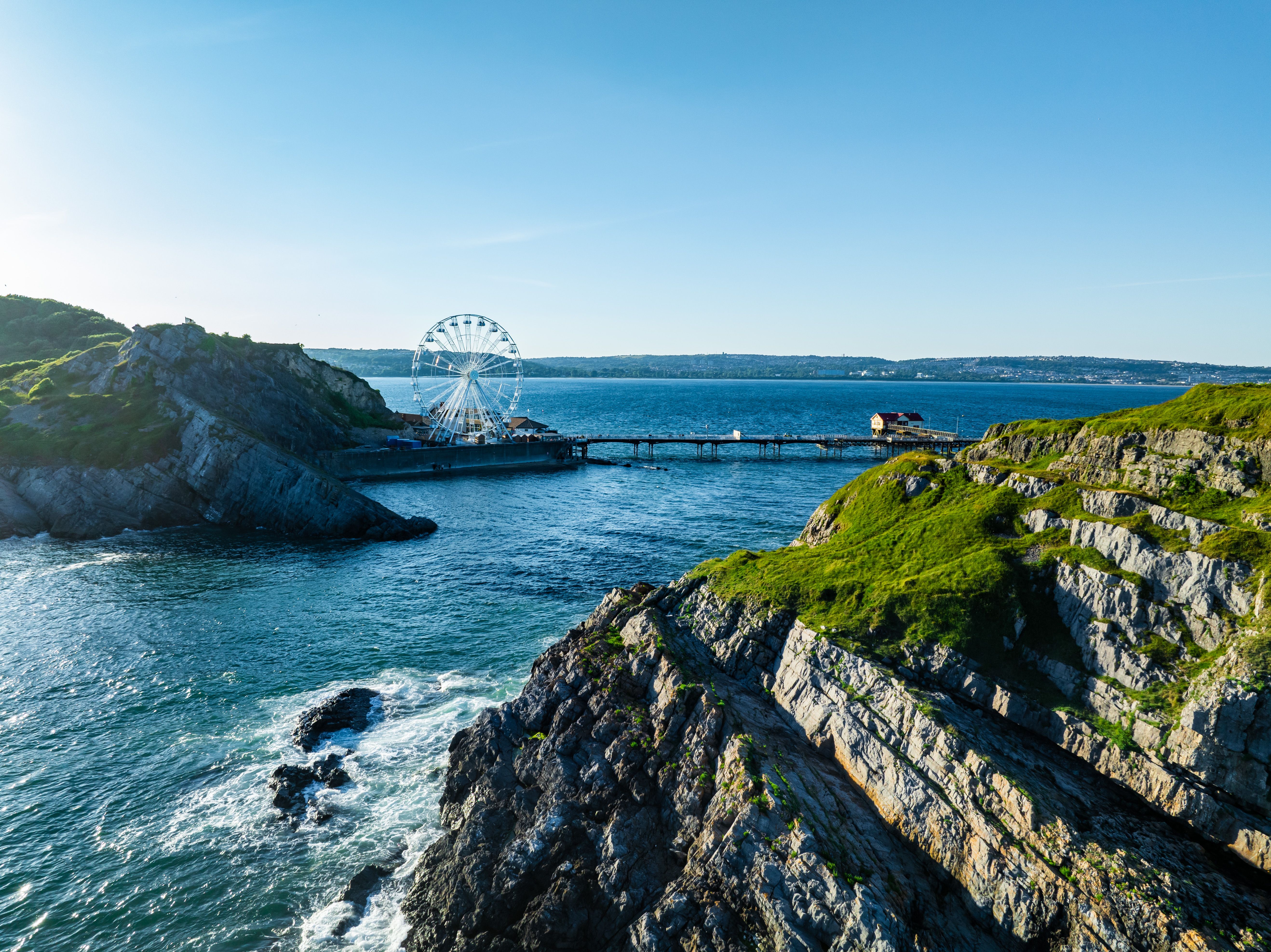 mumbles pier