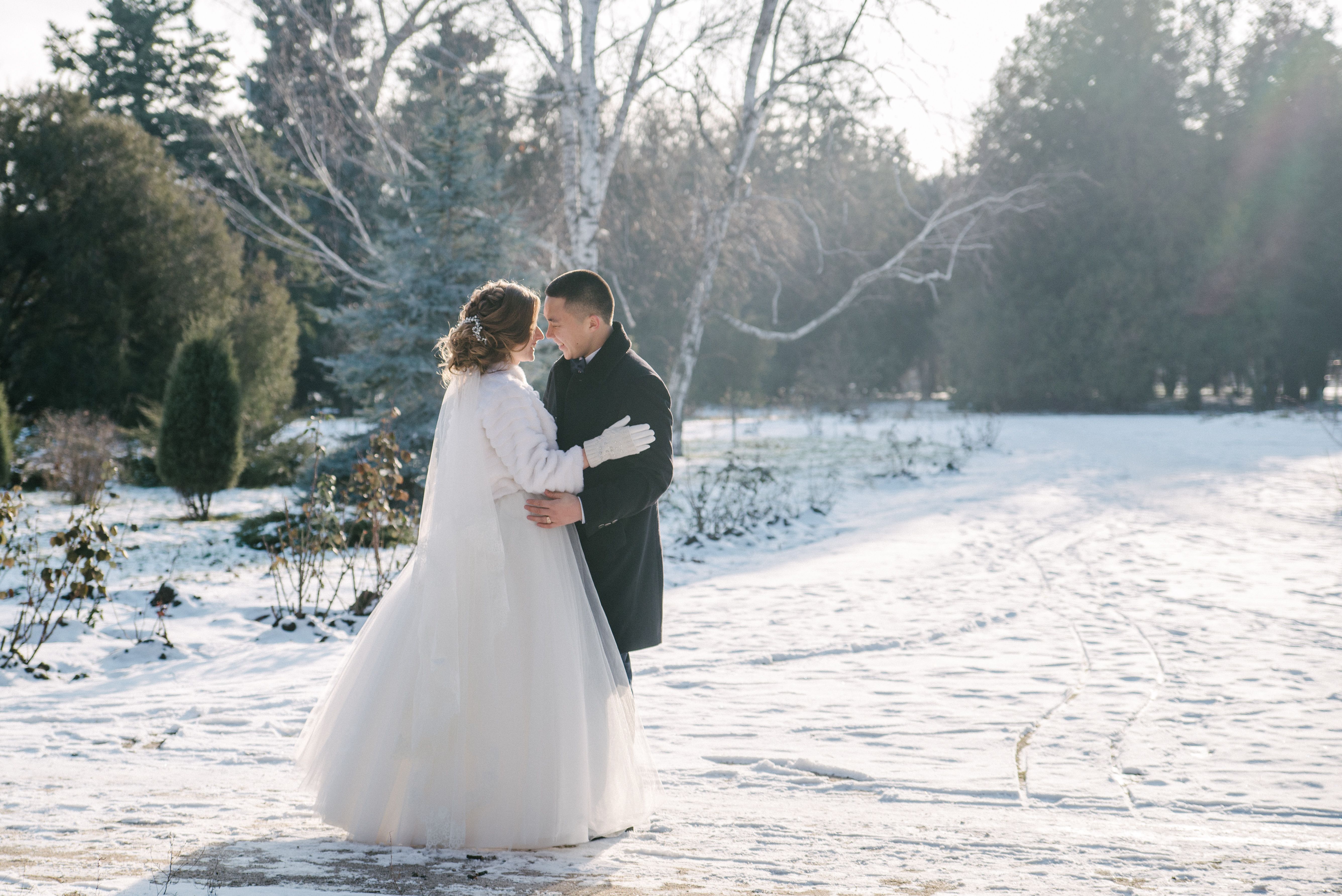 winter wedding