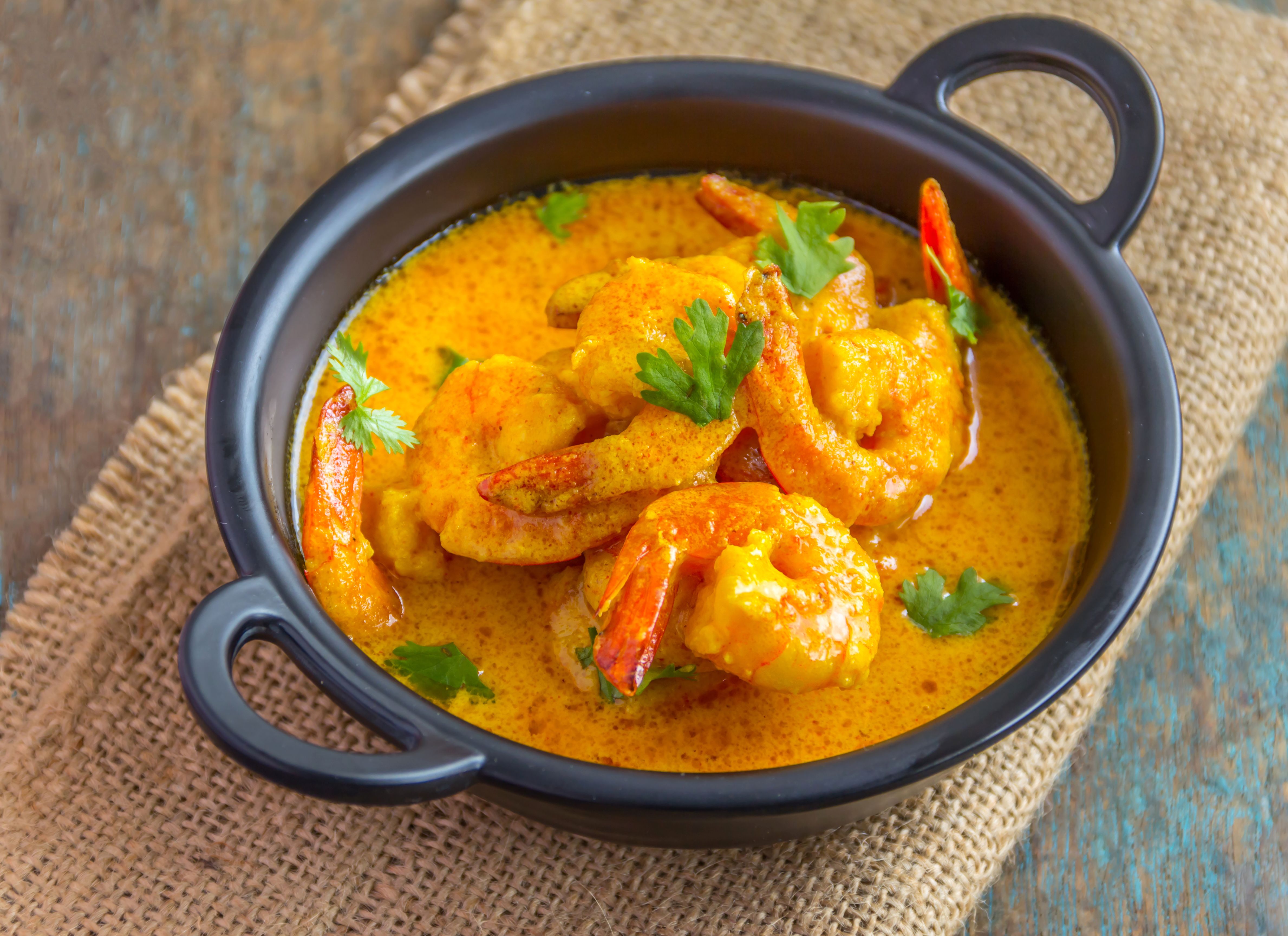 shrimp curry