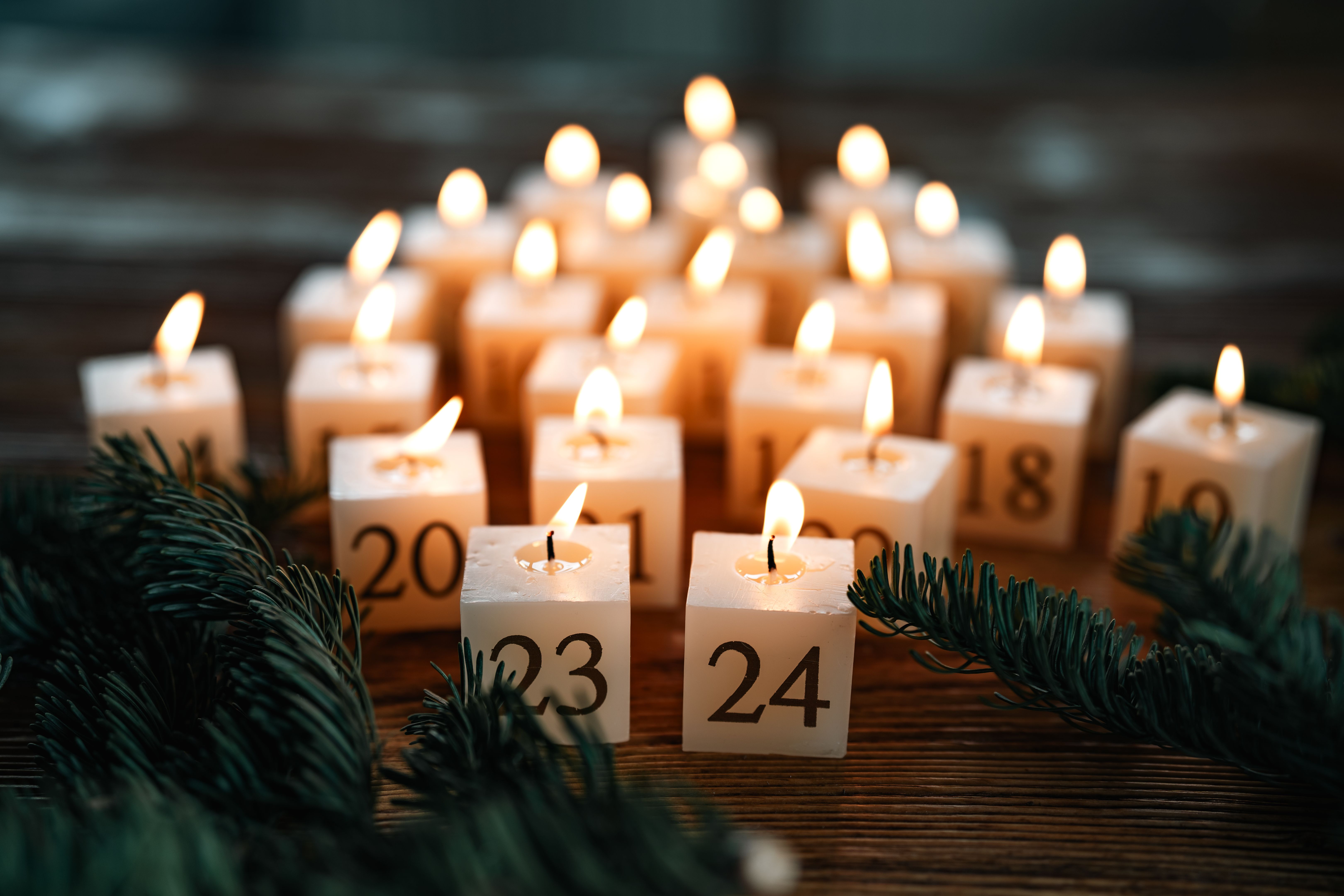 advent candles