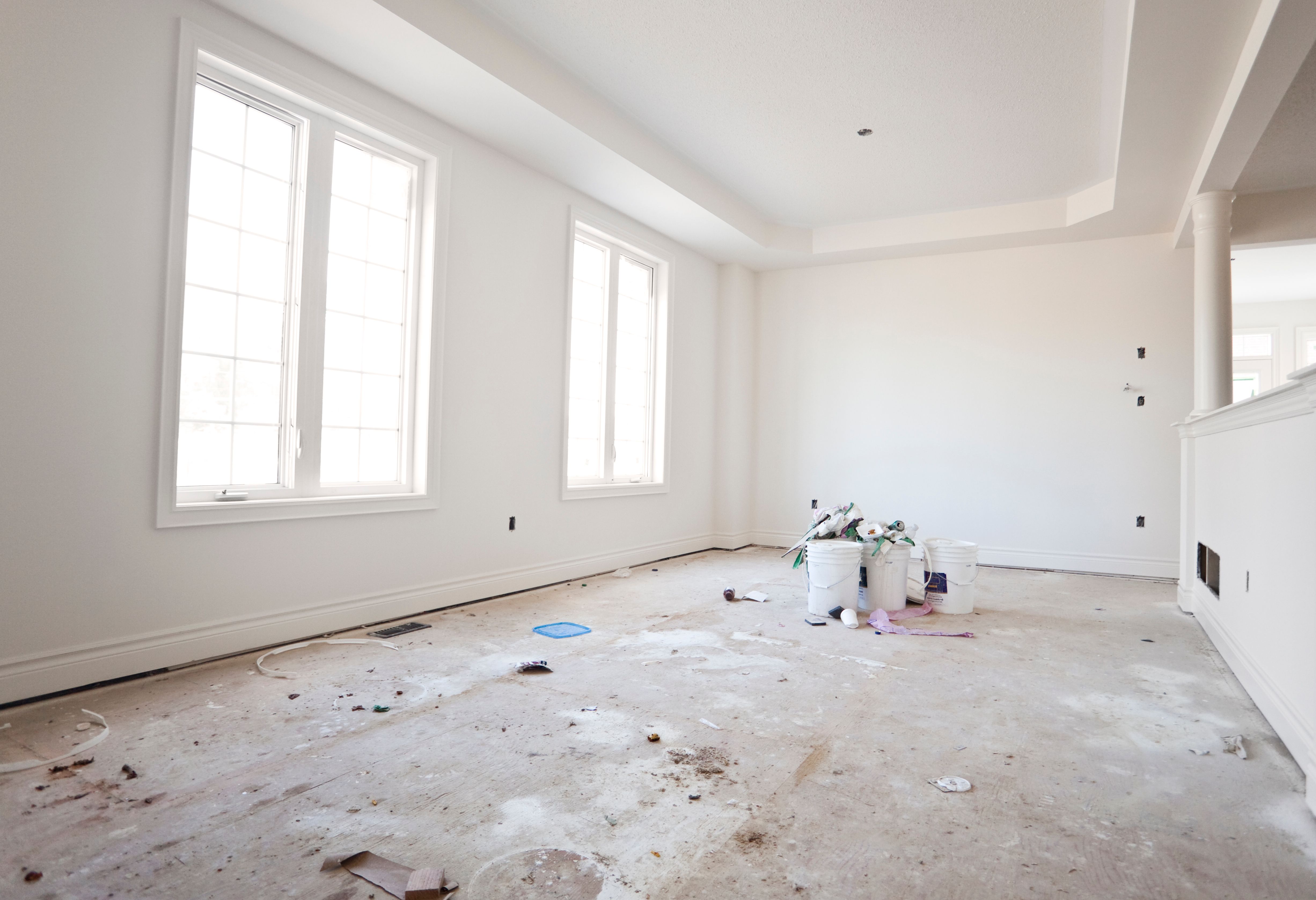 New house interior renovation