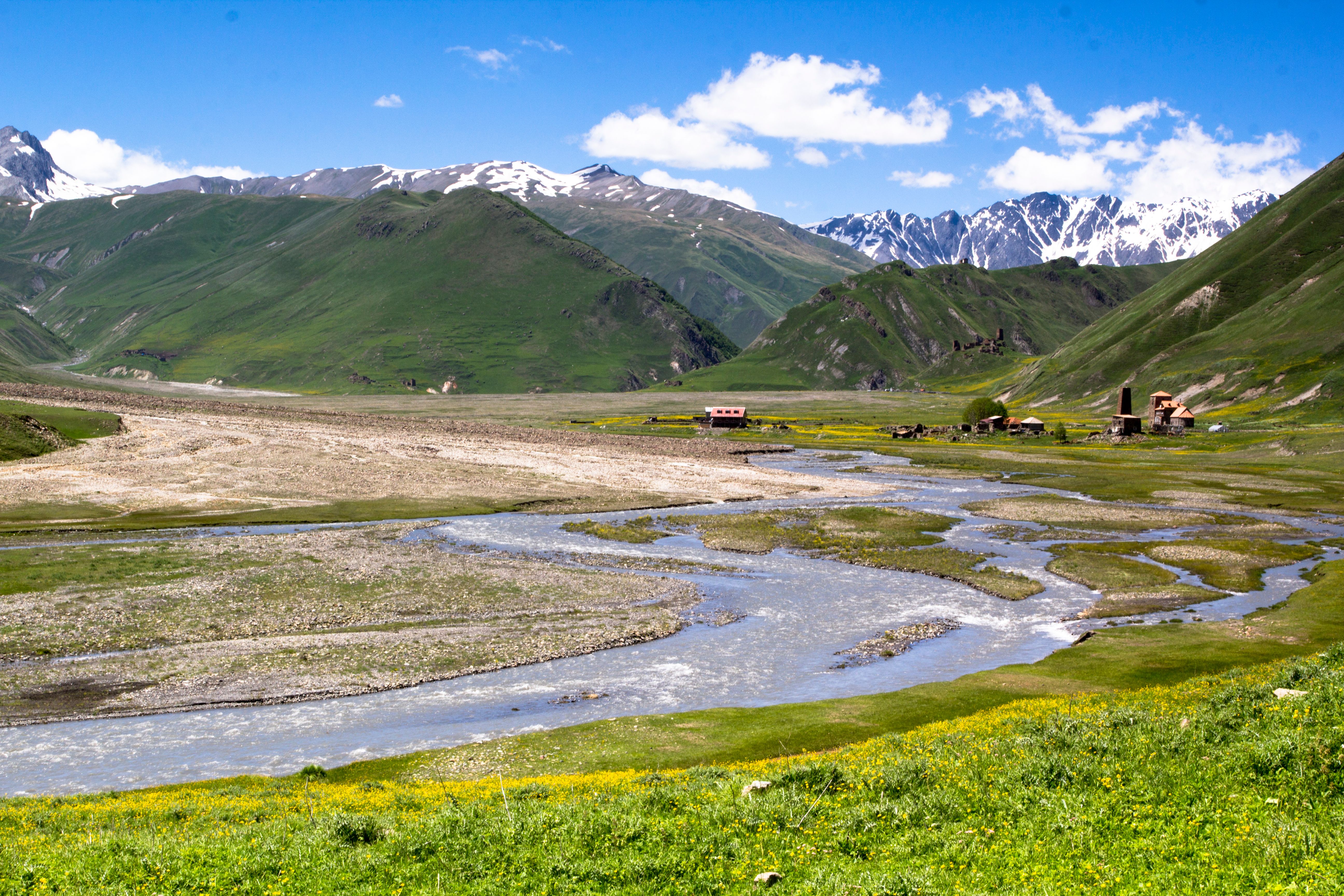 Ketrisi village, Truso Valley, Georgia Ketrisi village, Truso Valley, Georgia