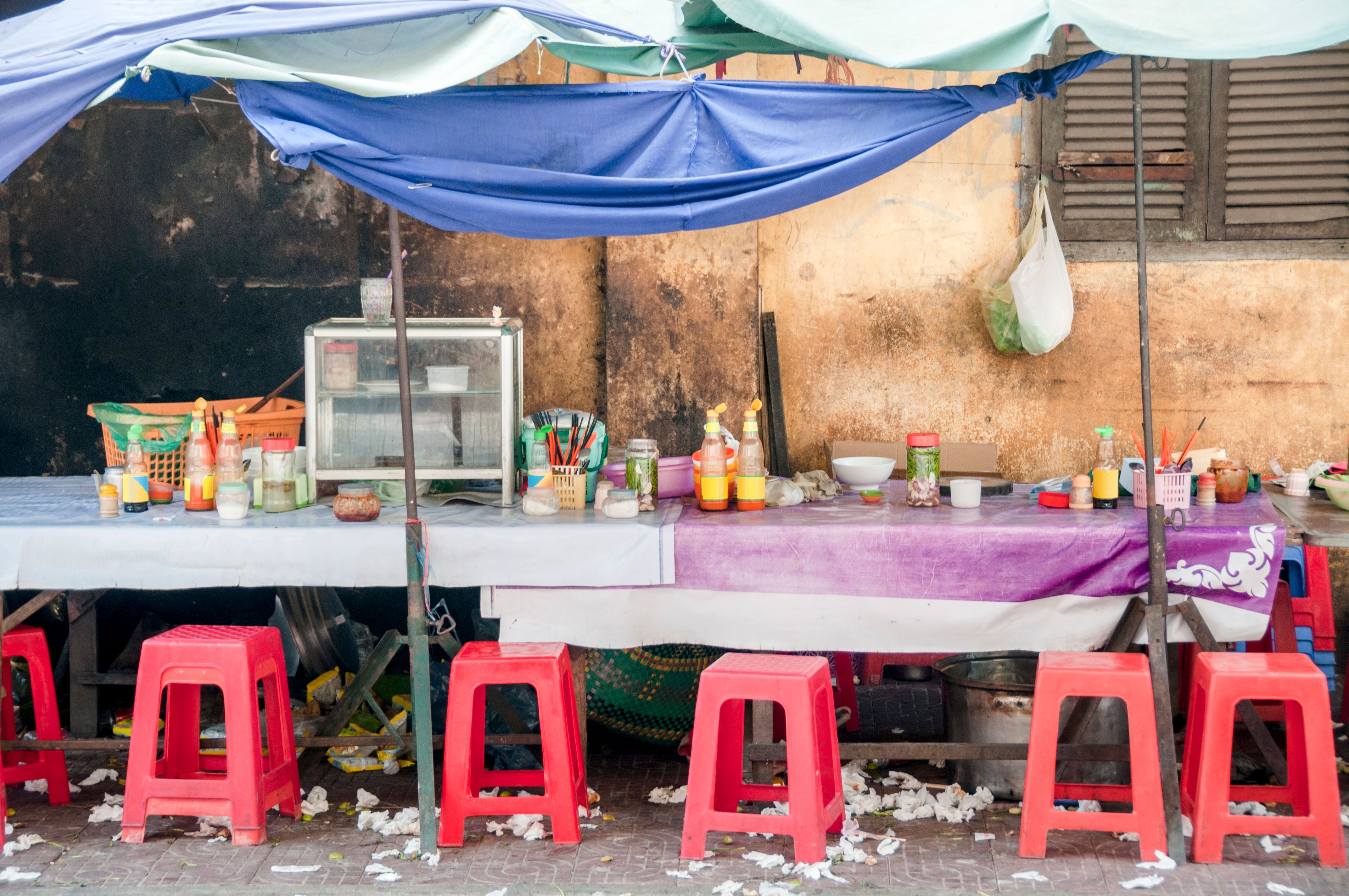 cambodian street food
