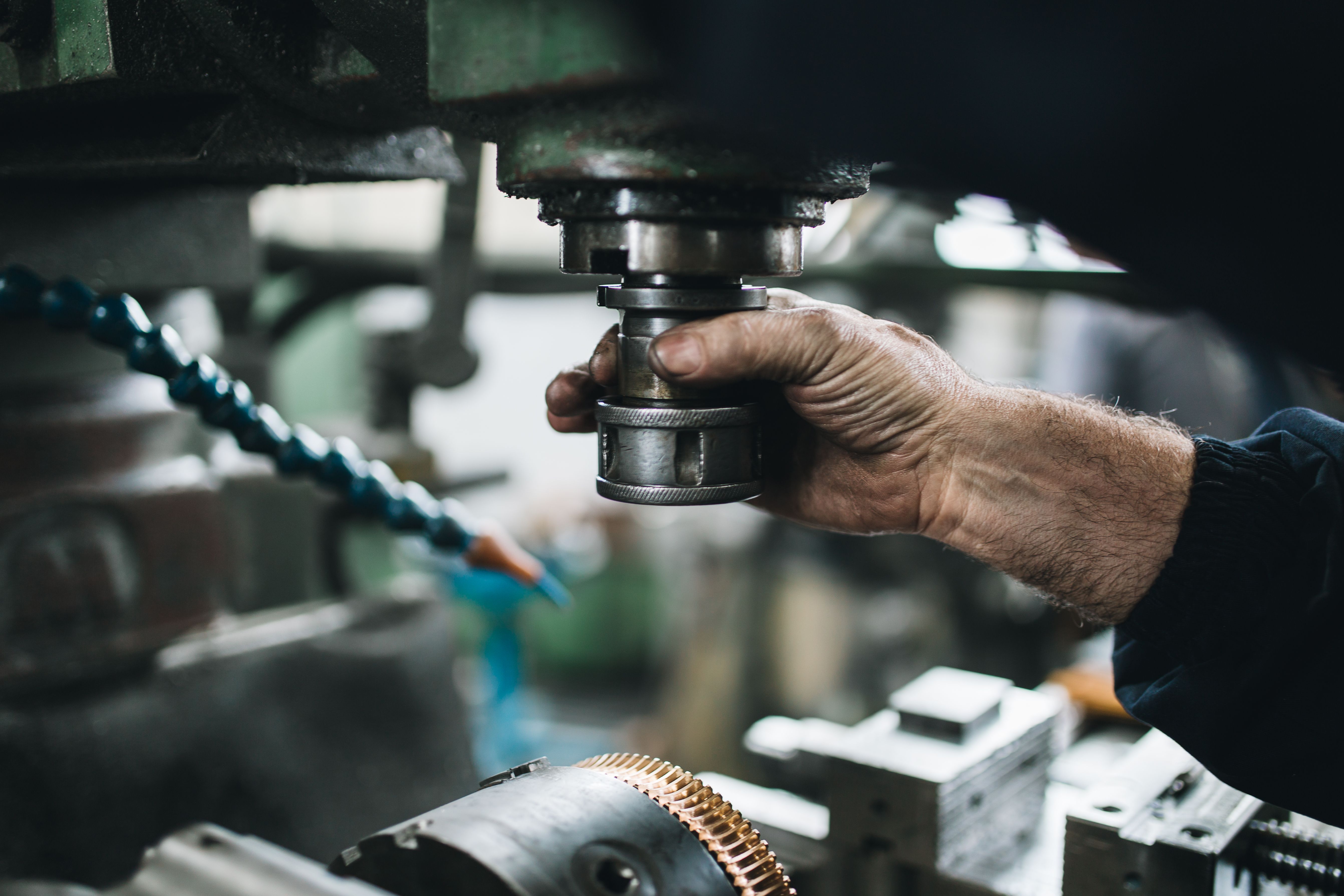 Metallurgy machines production