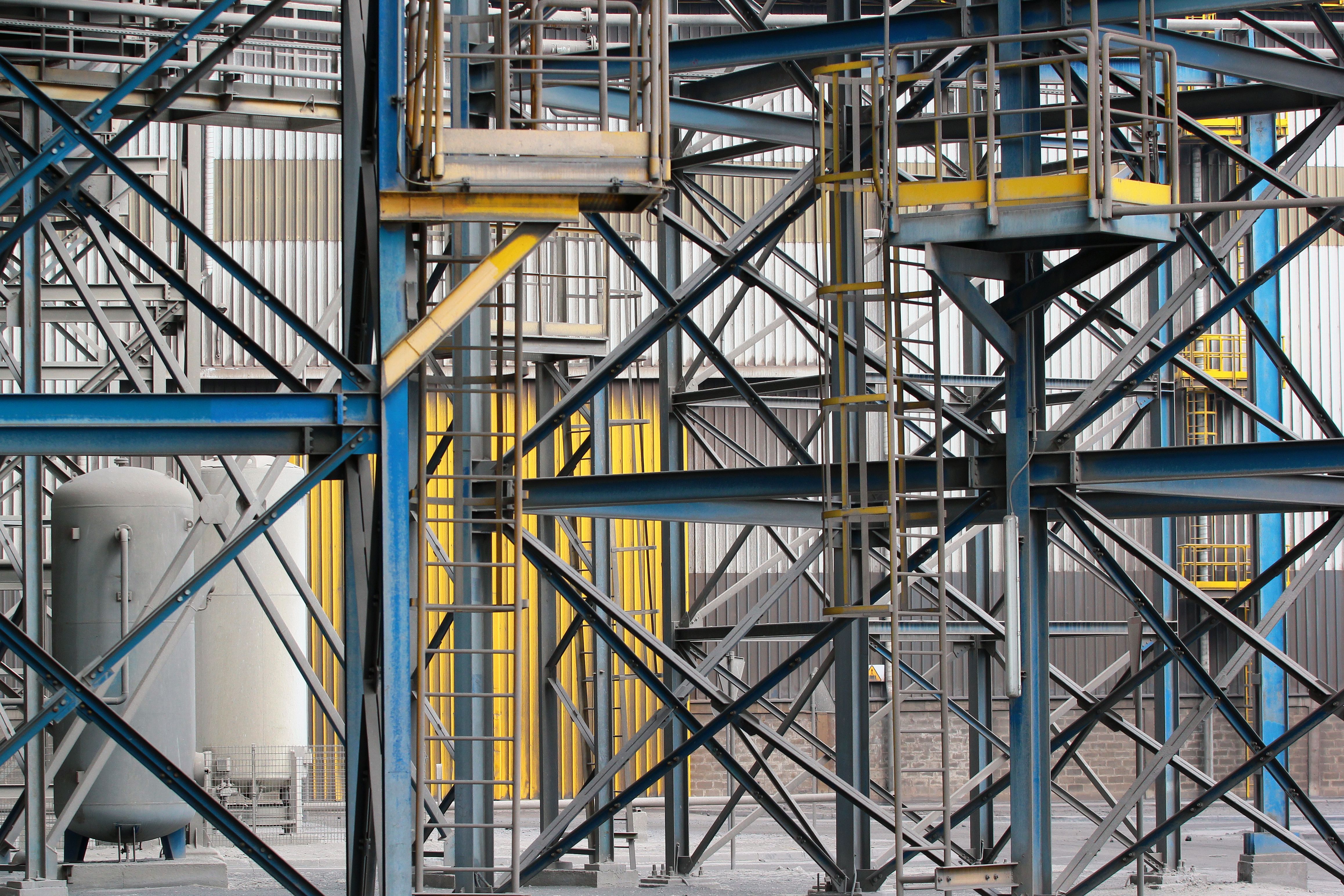 industriële bouw