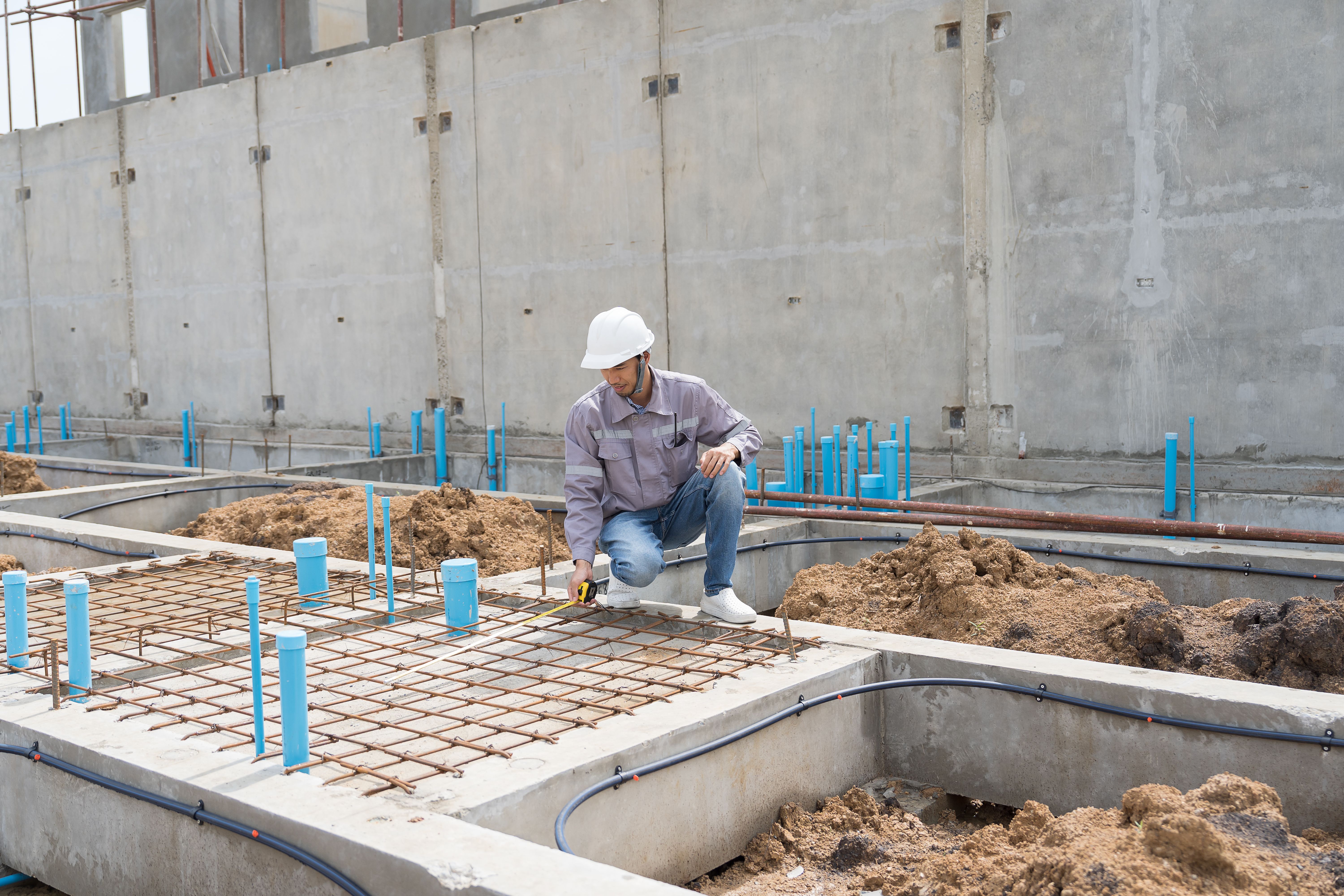 concrete construction