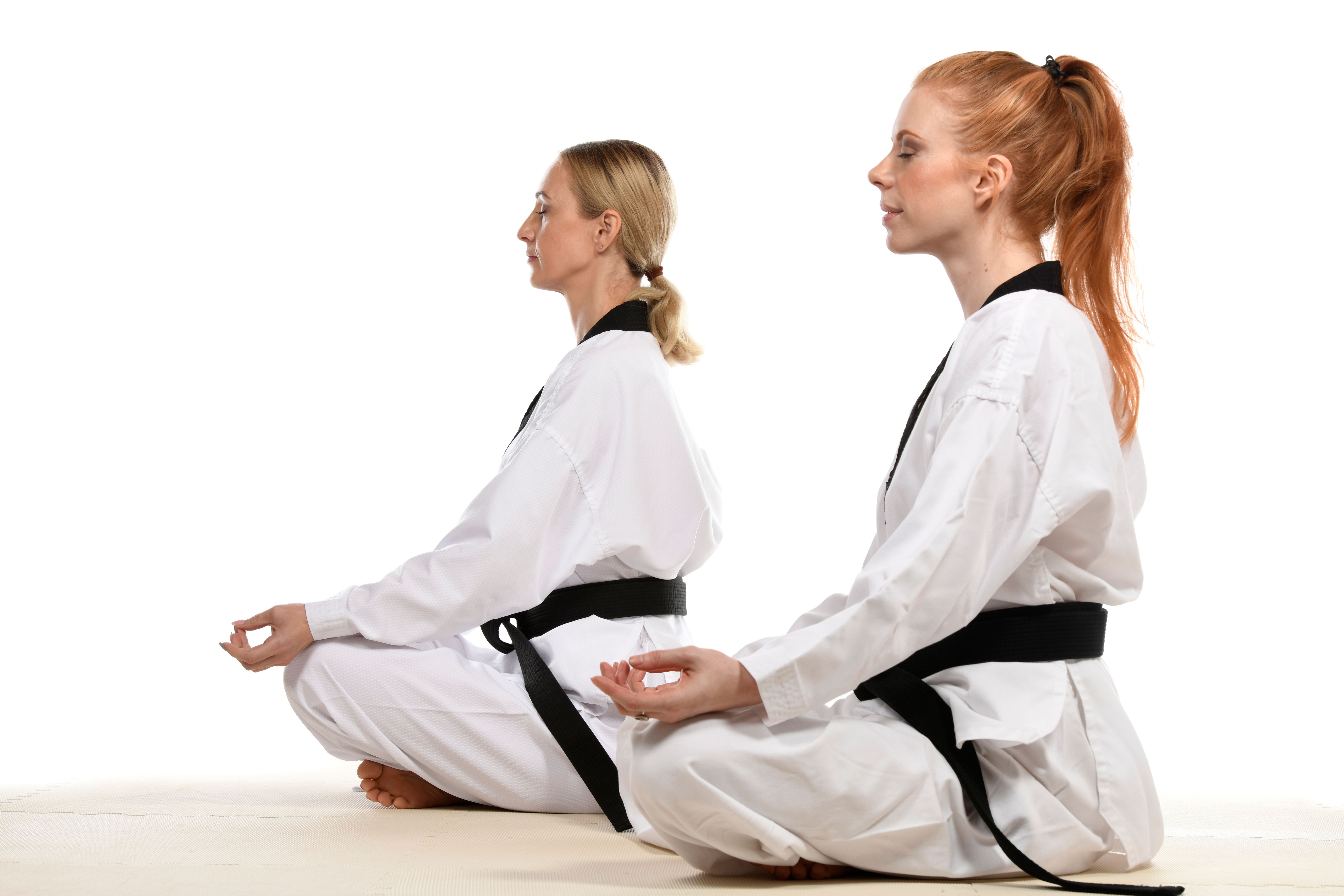 karate meditation