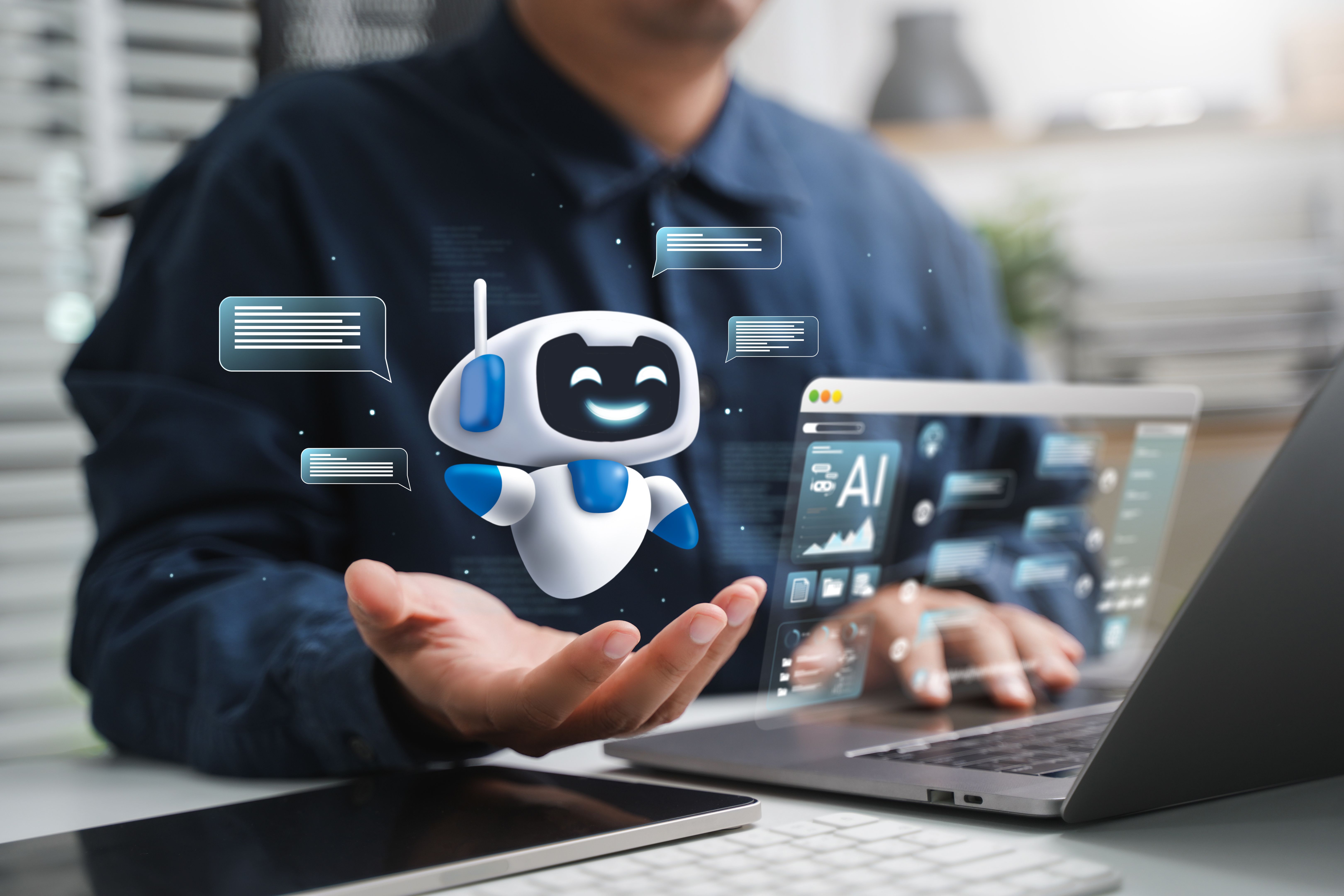 customer support robot