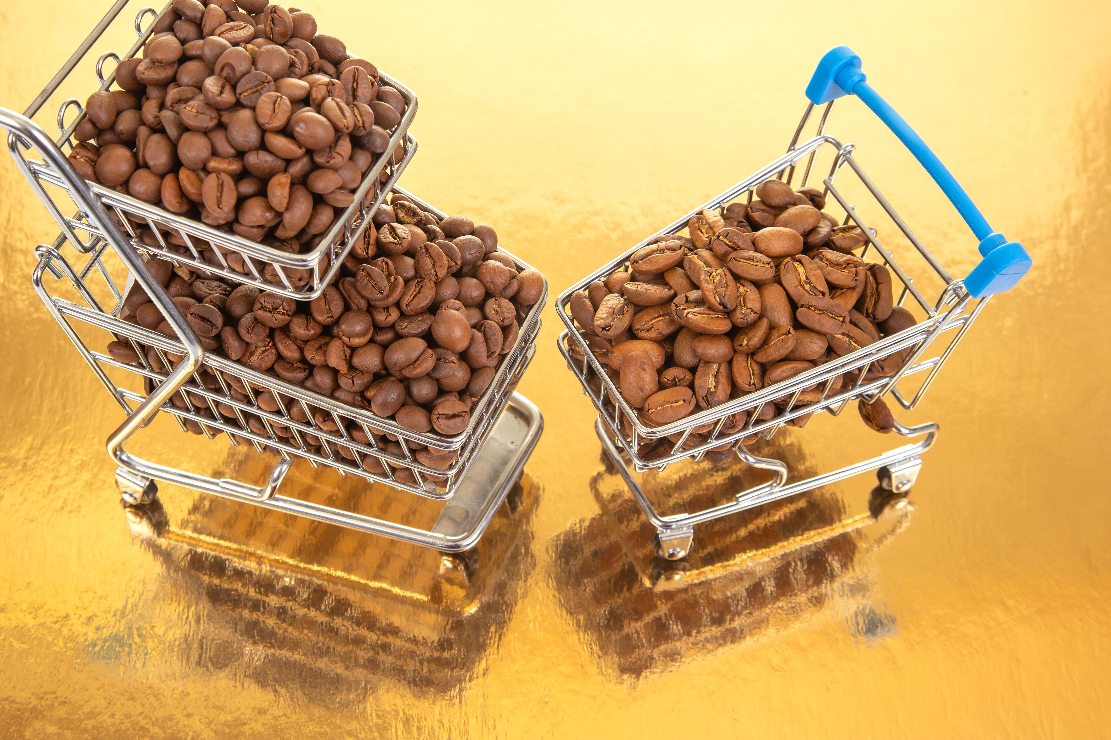 specialty coffee cart