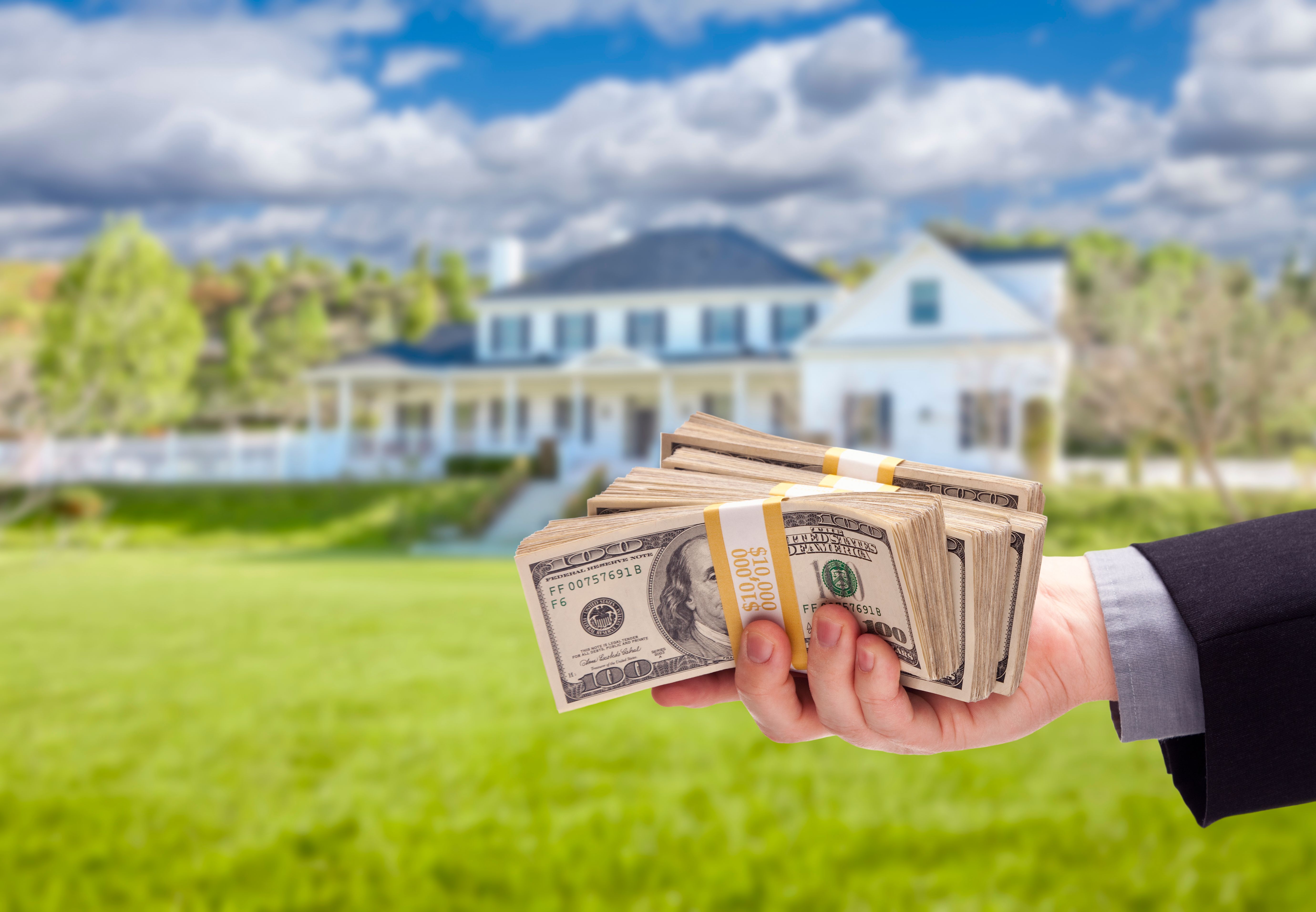 cash sale property