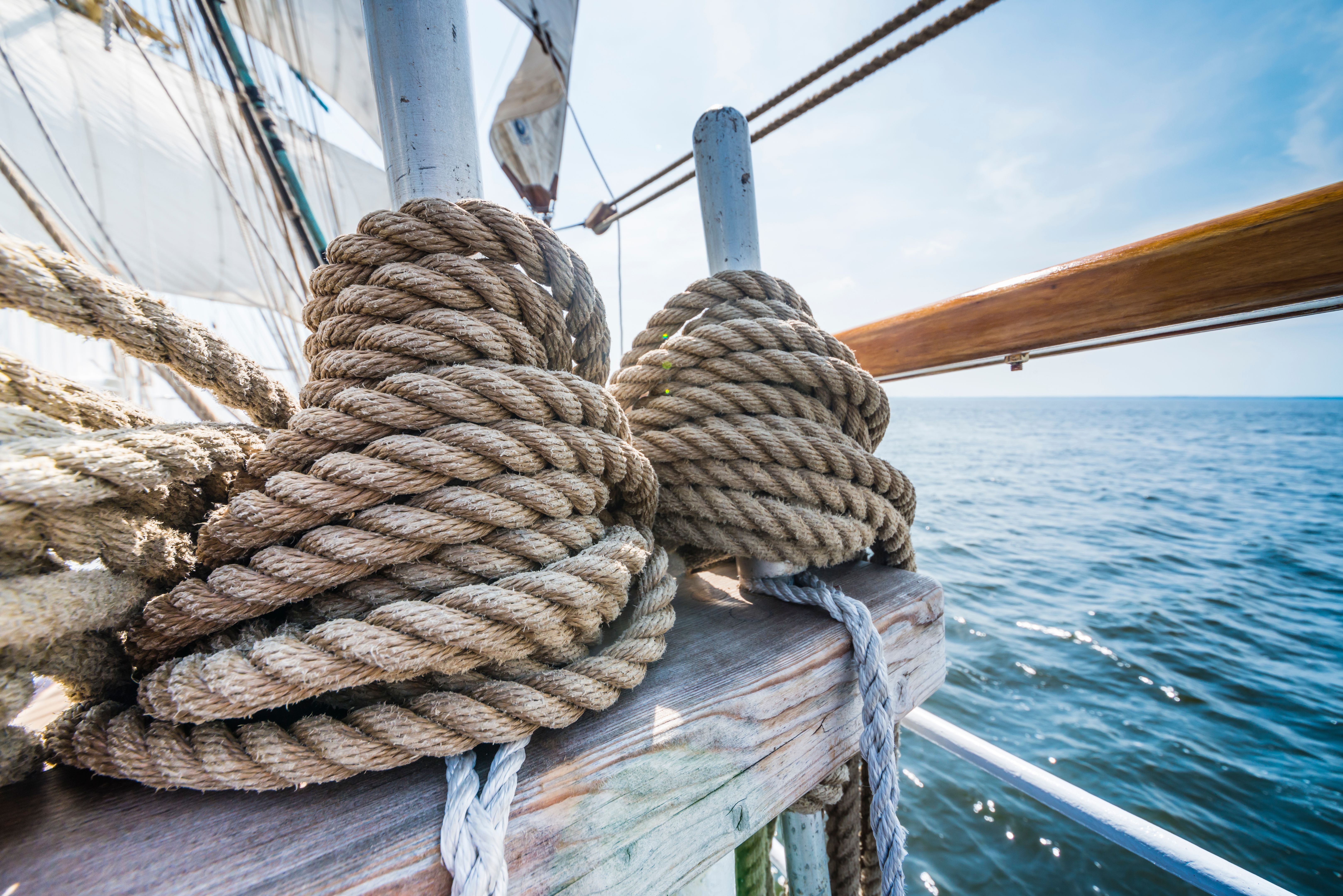 sailboat rigging
