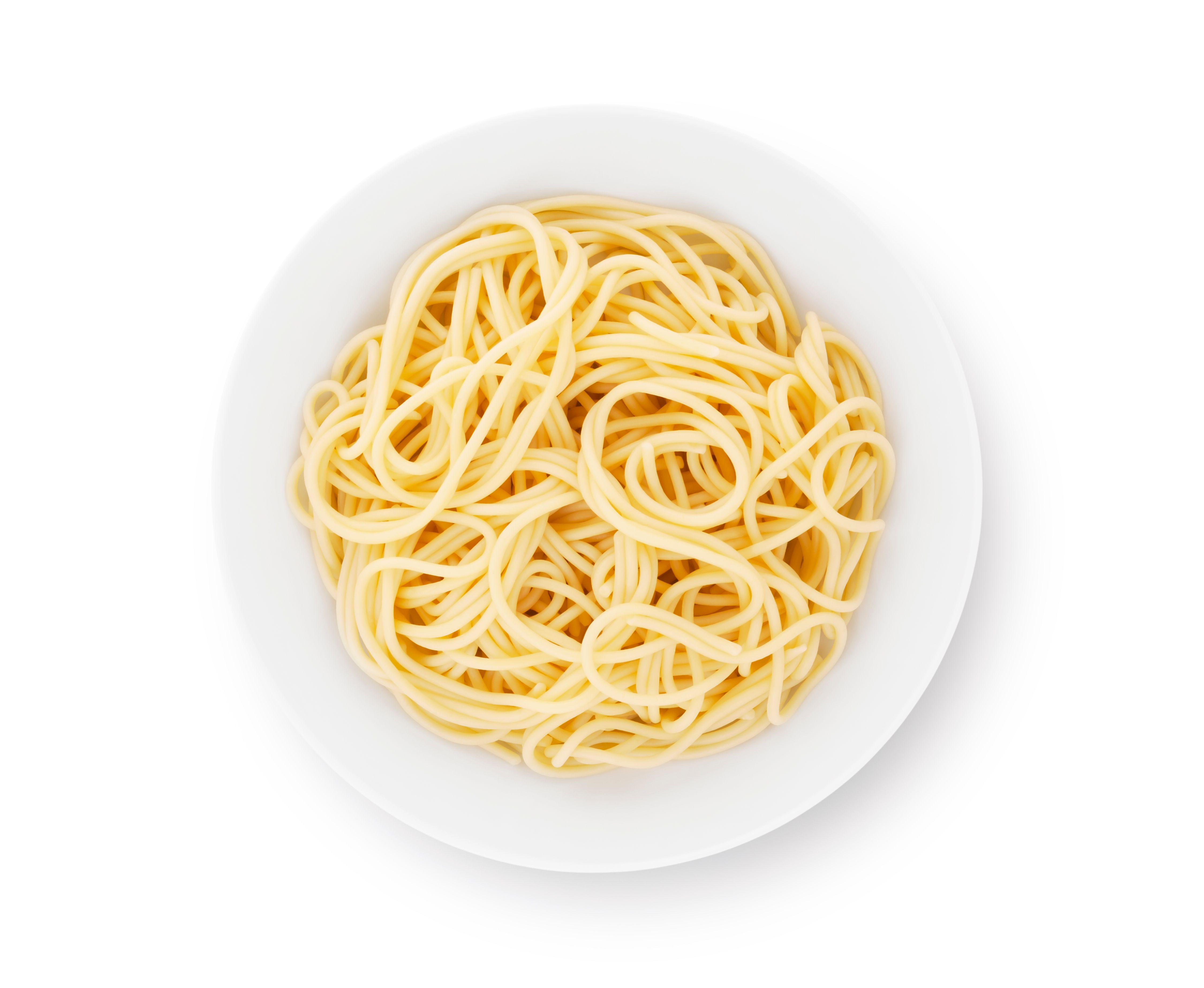 plate of pasta