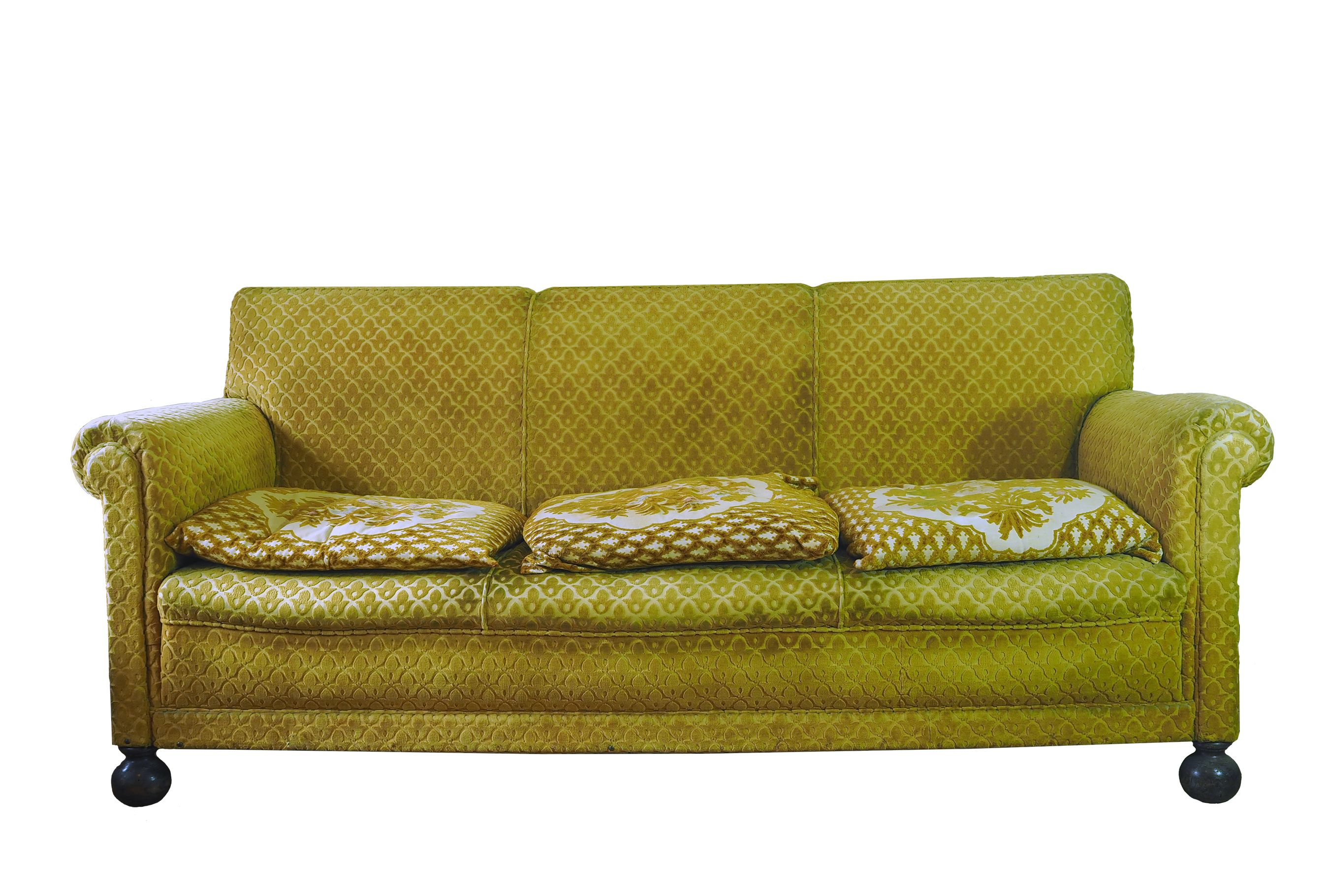 vintage sofa