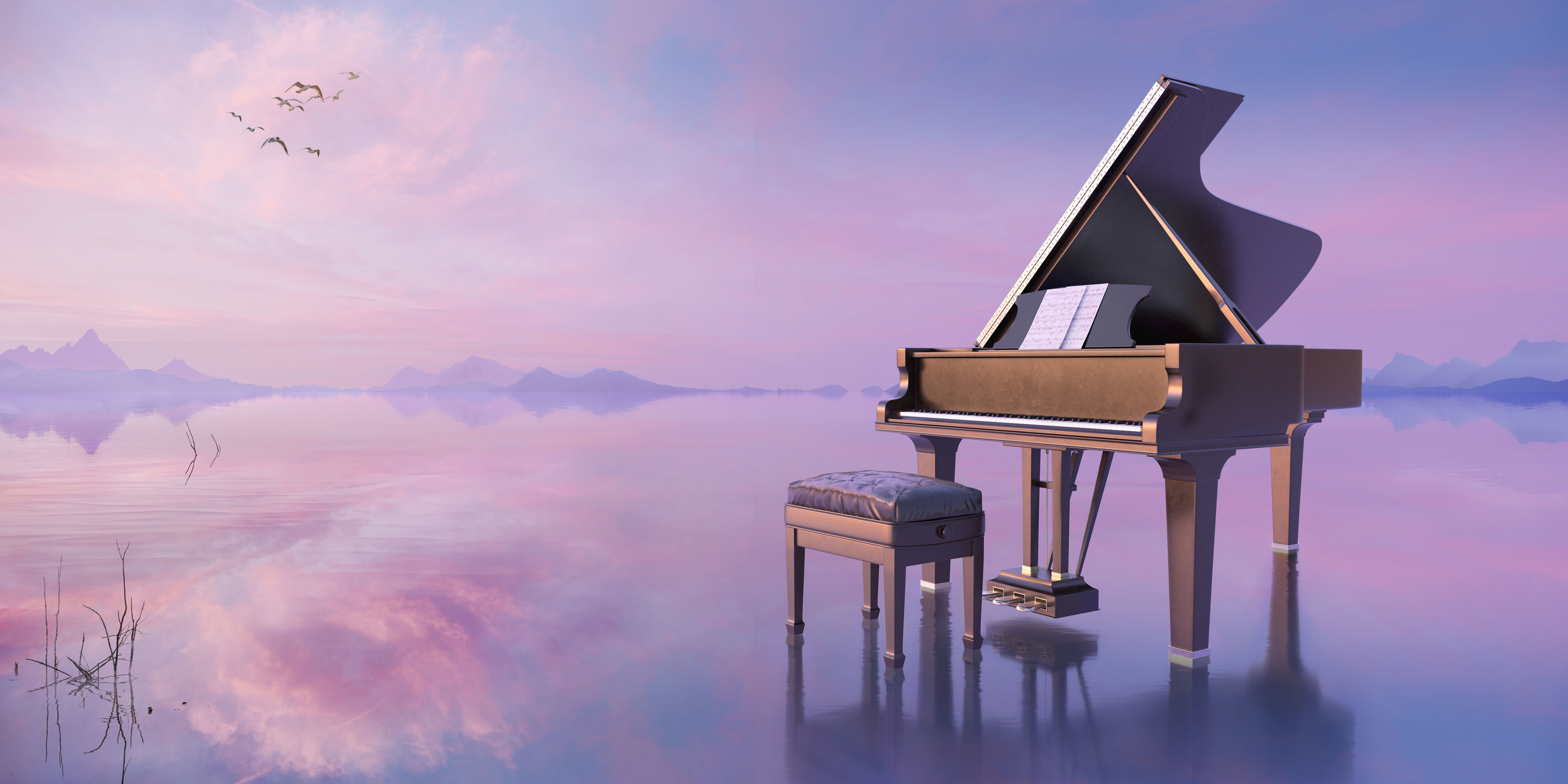grand piano