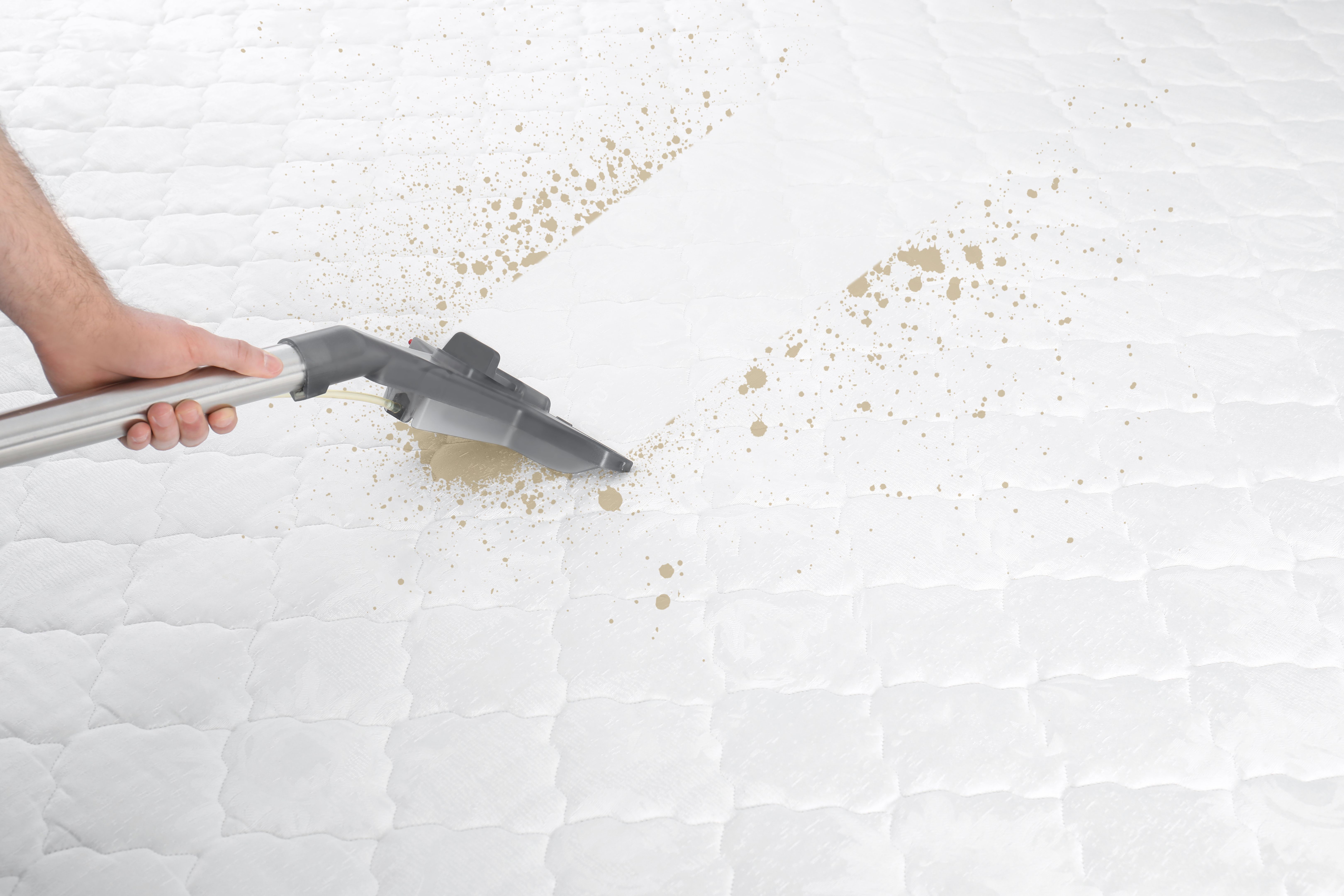 mattress cleaning tools