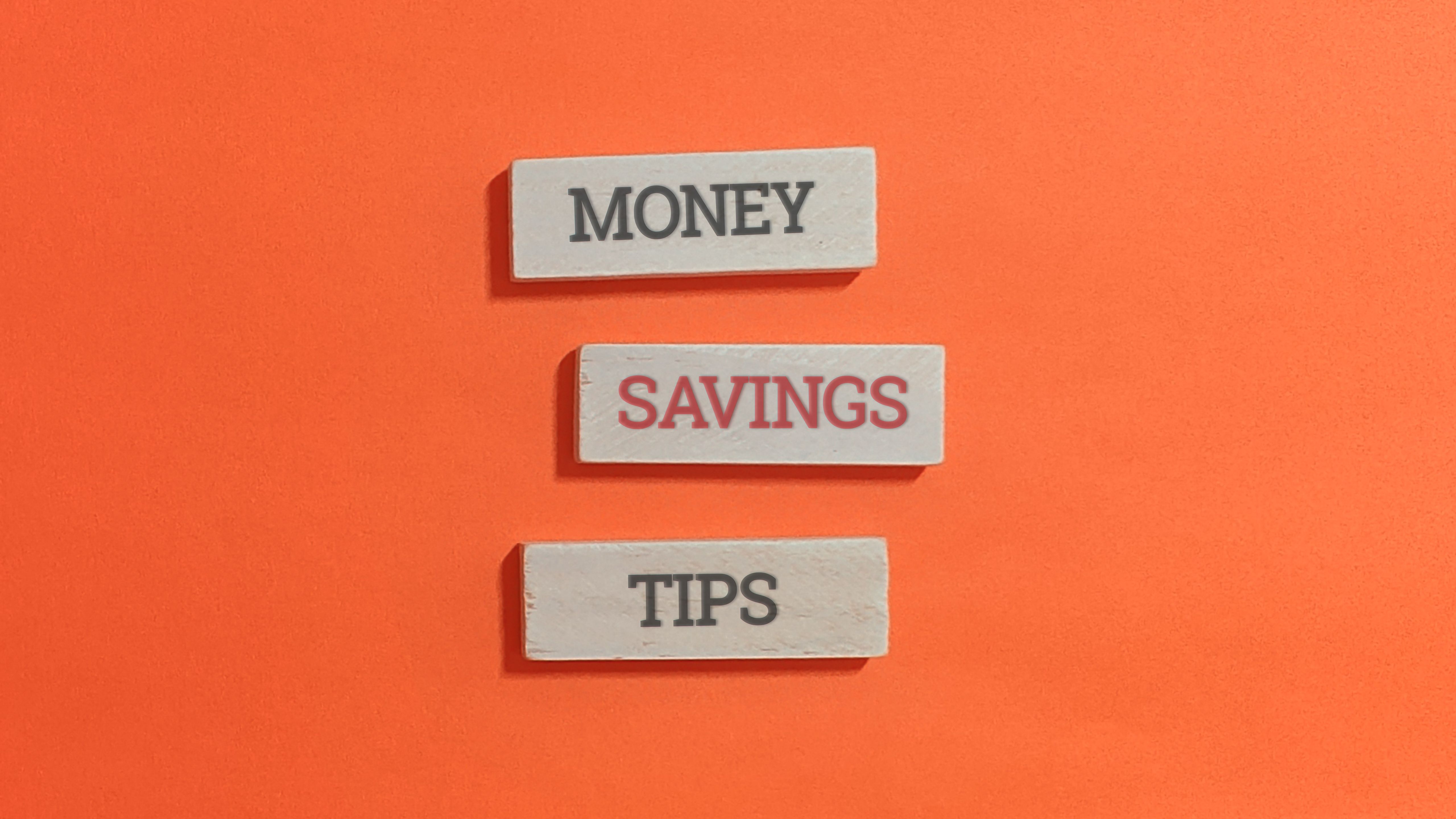 cost saving tips