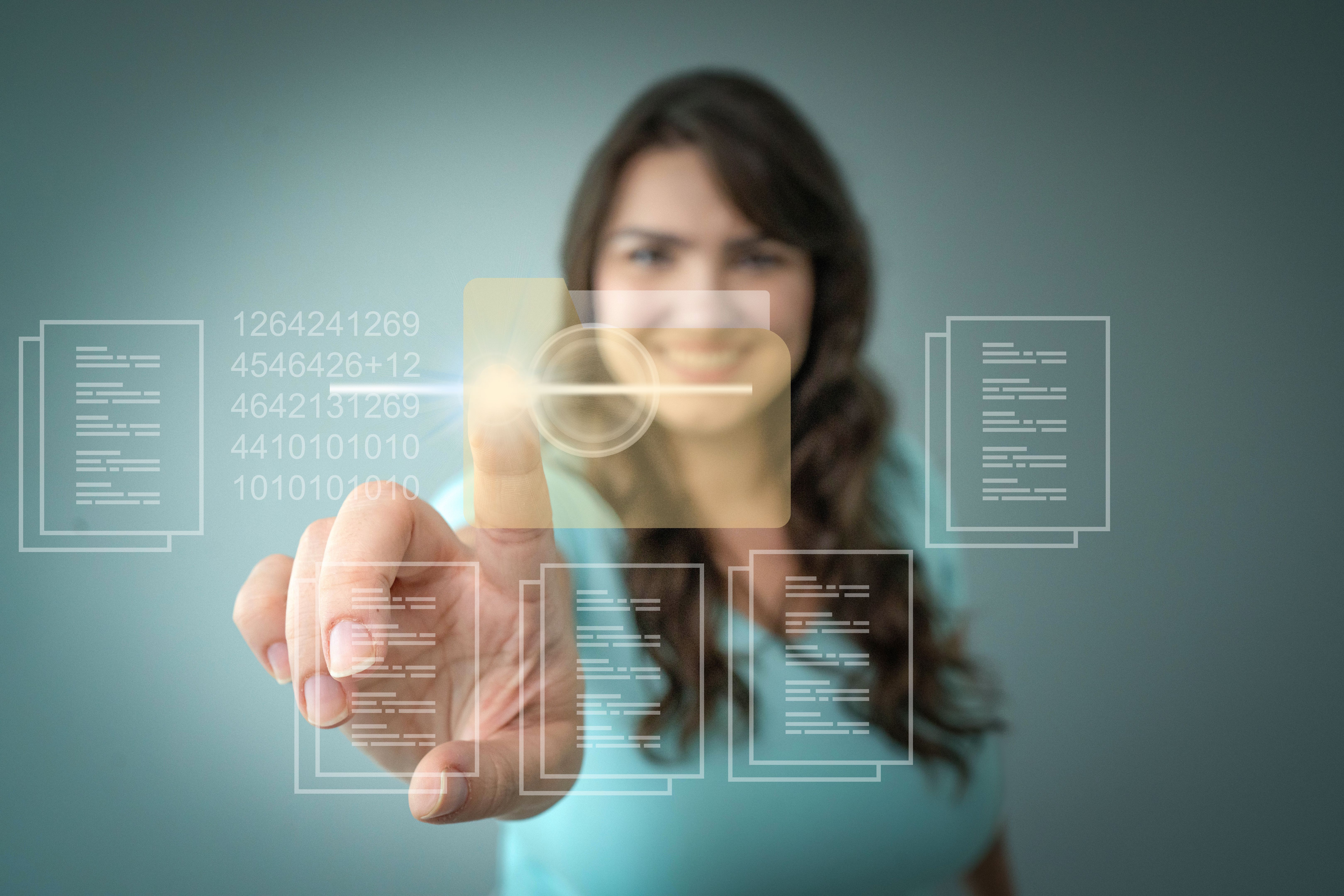 interactive digital display