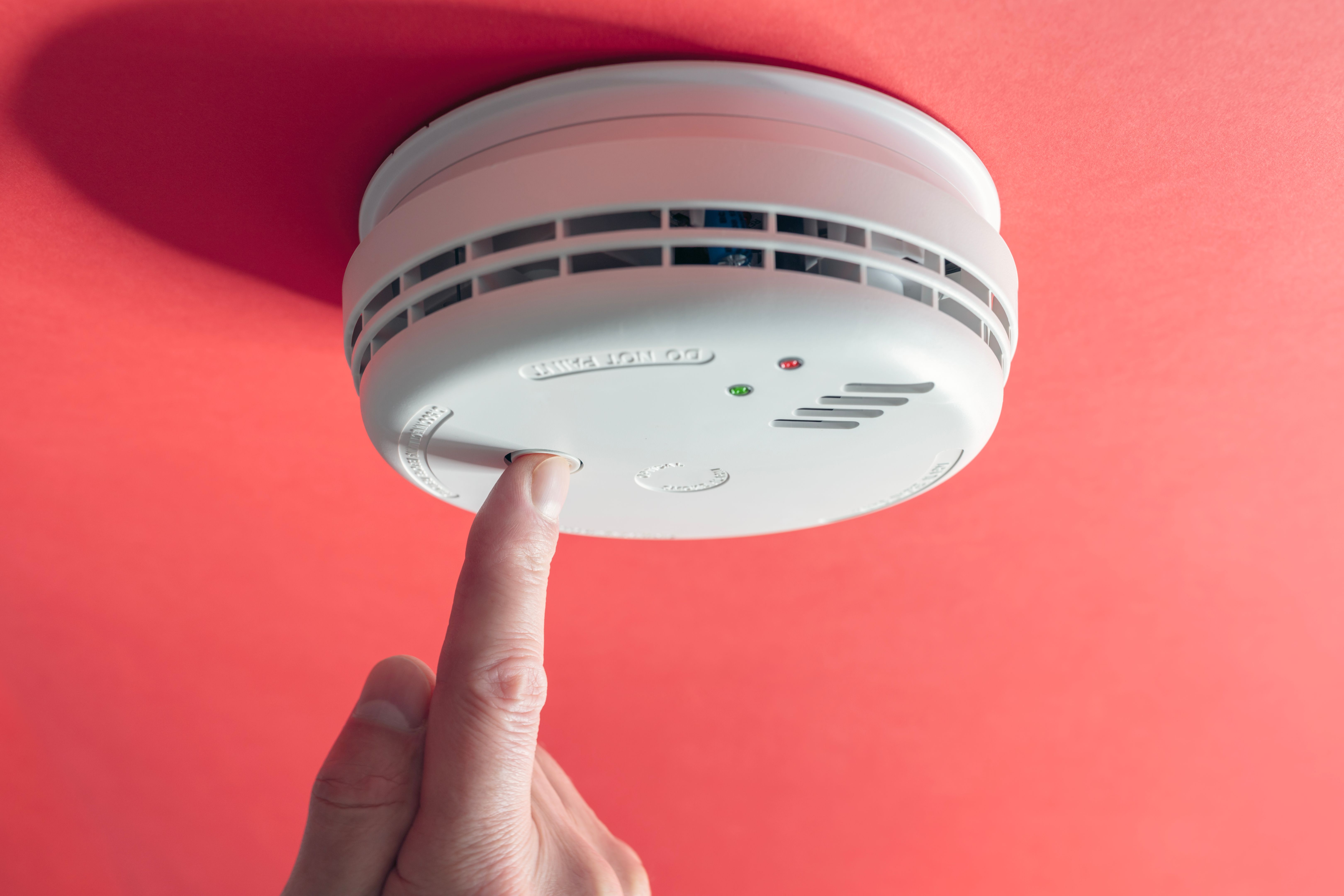 smoke alarm testing