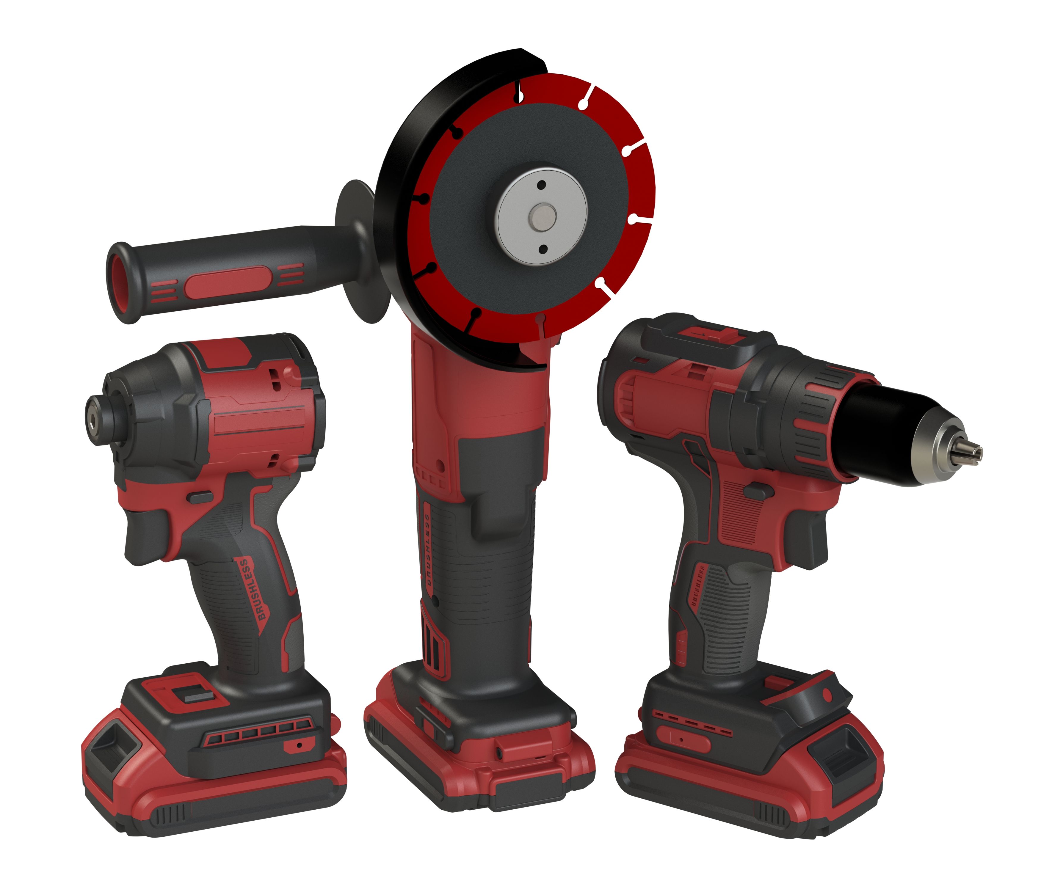 ergonomic powertools